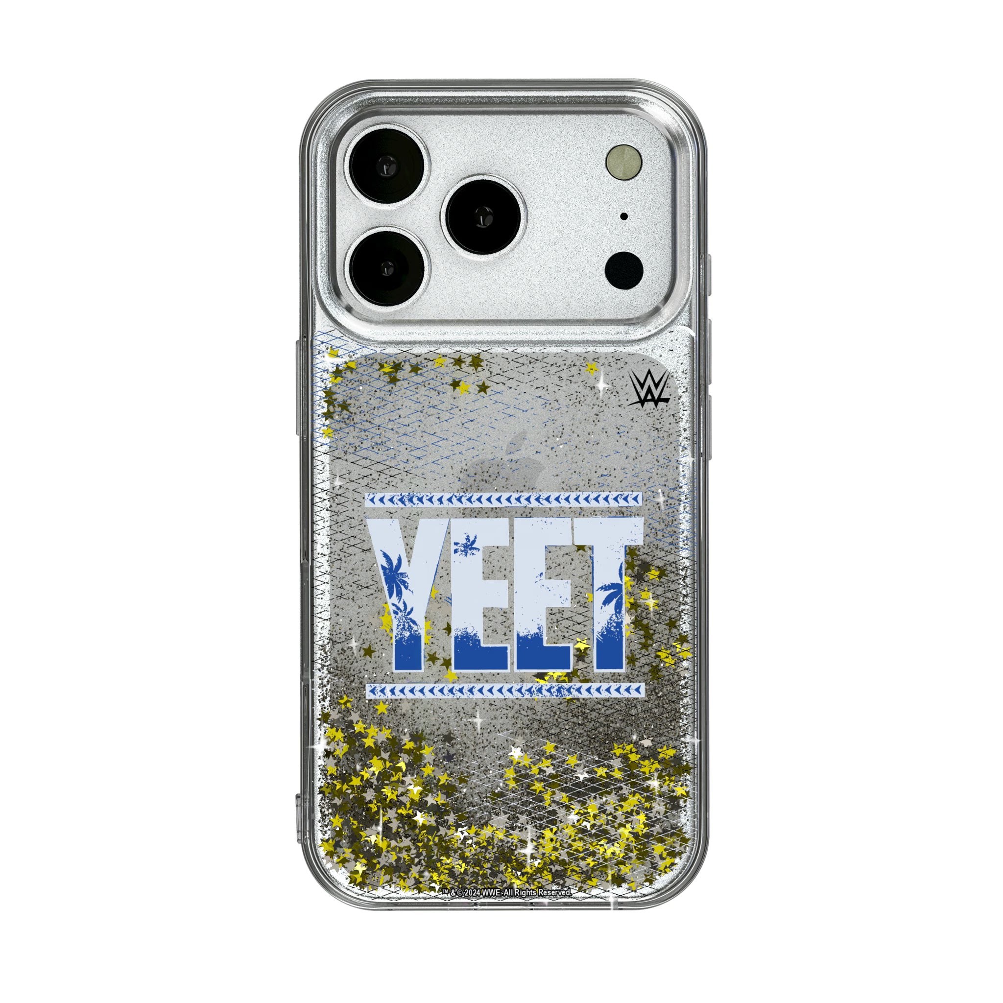 Jey Uso Steel iPhone Glitter Phone Case for Apple iPhone