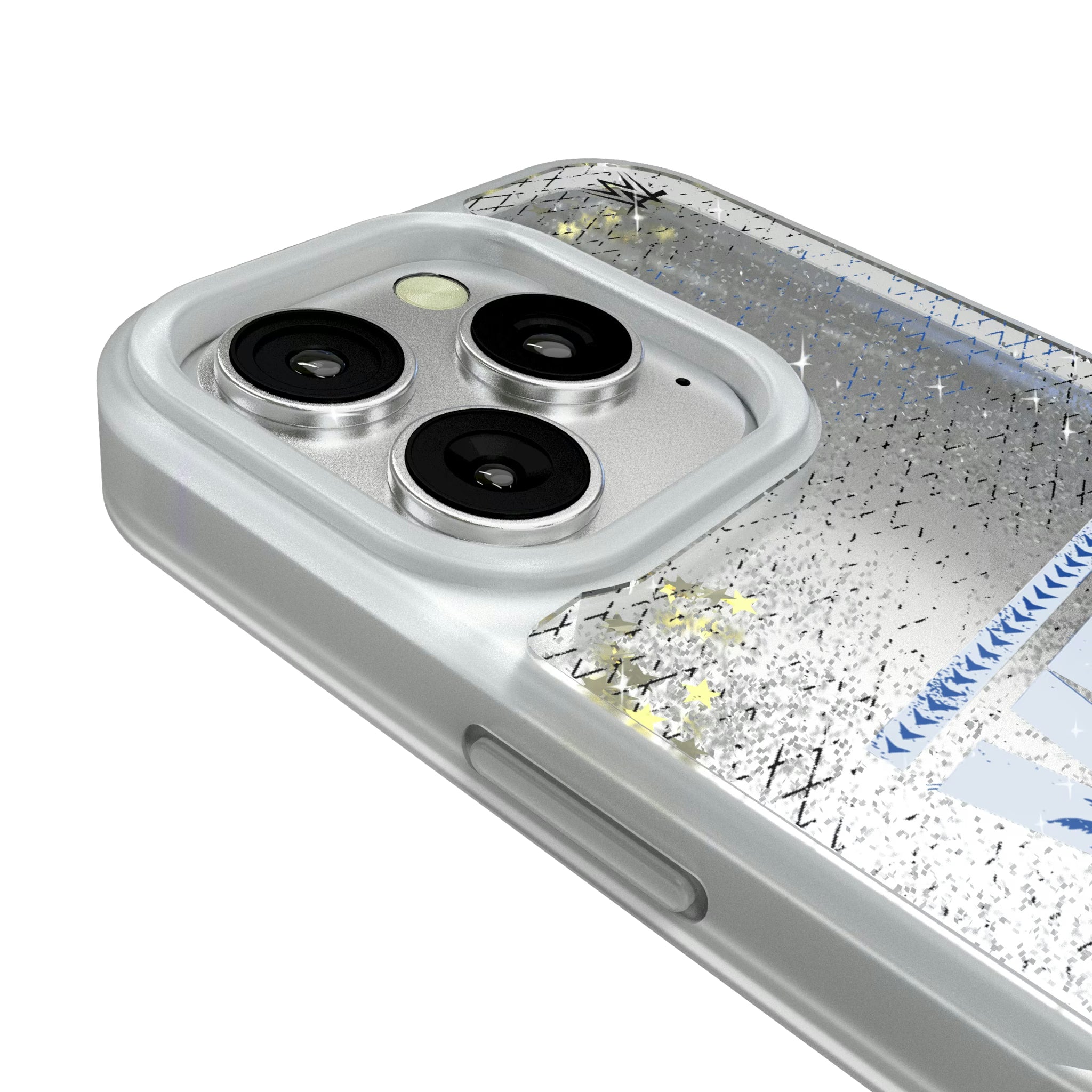 Jey Uso Steel iPhone Glitter Phone Case for Apple iPhone - Detail#Device_iPhone 16 Pro