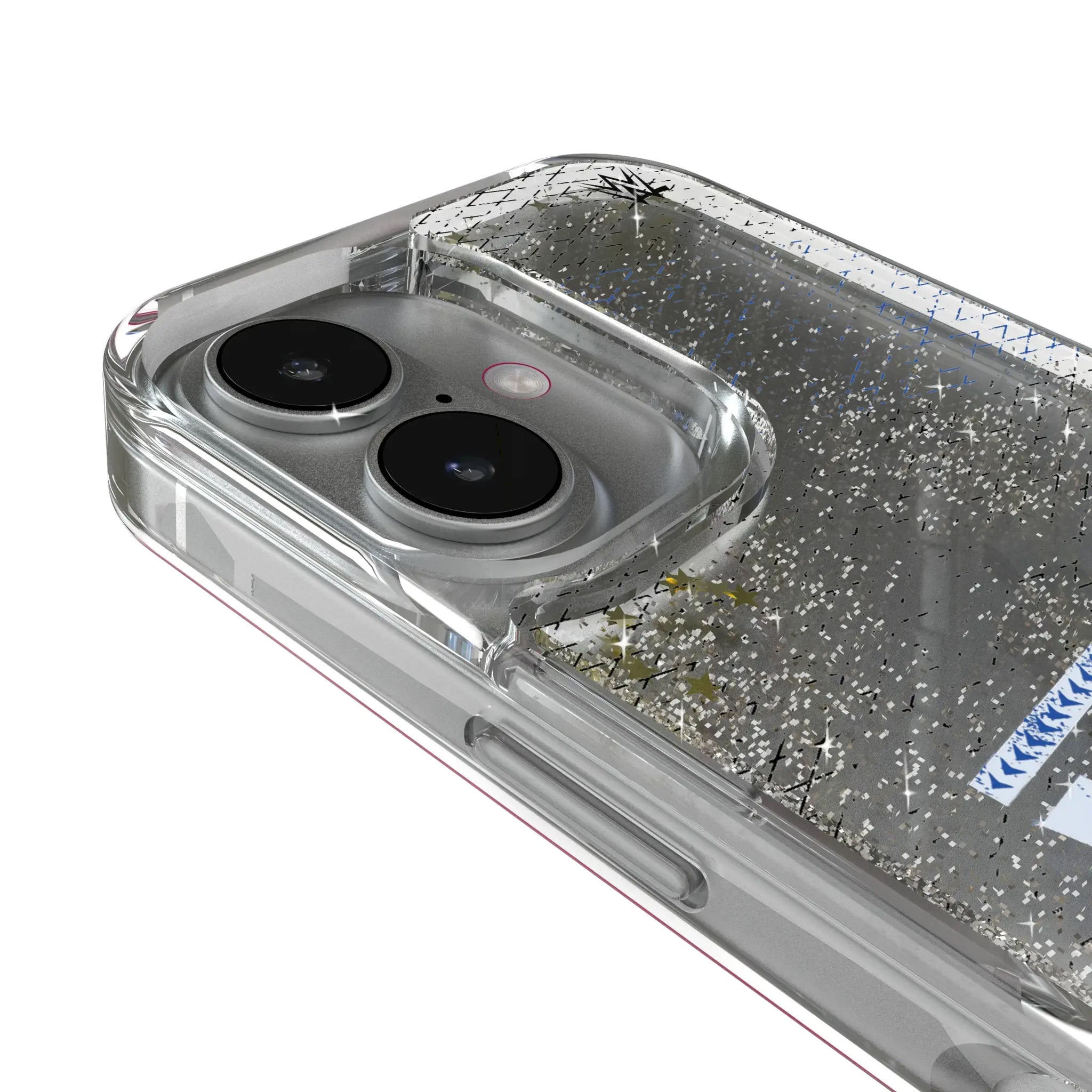 Jey Uso Steel iPhone Glitter Phone Case for Apple iPhone - Detail