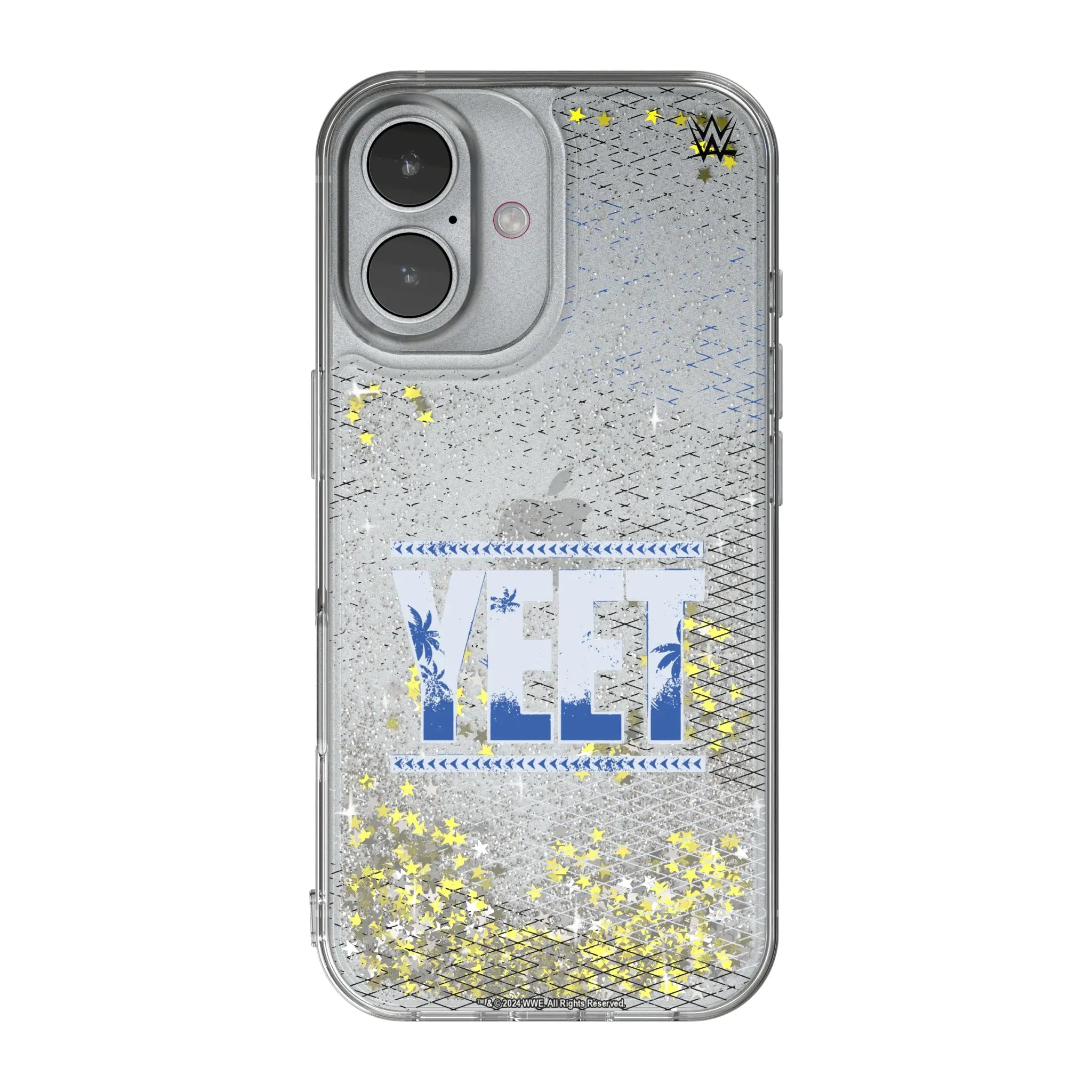 Jey Uso Steel iPhone Glitter Phone Case for Apple iPhone