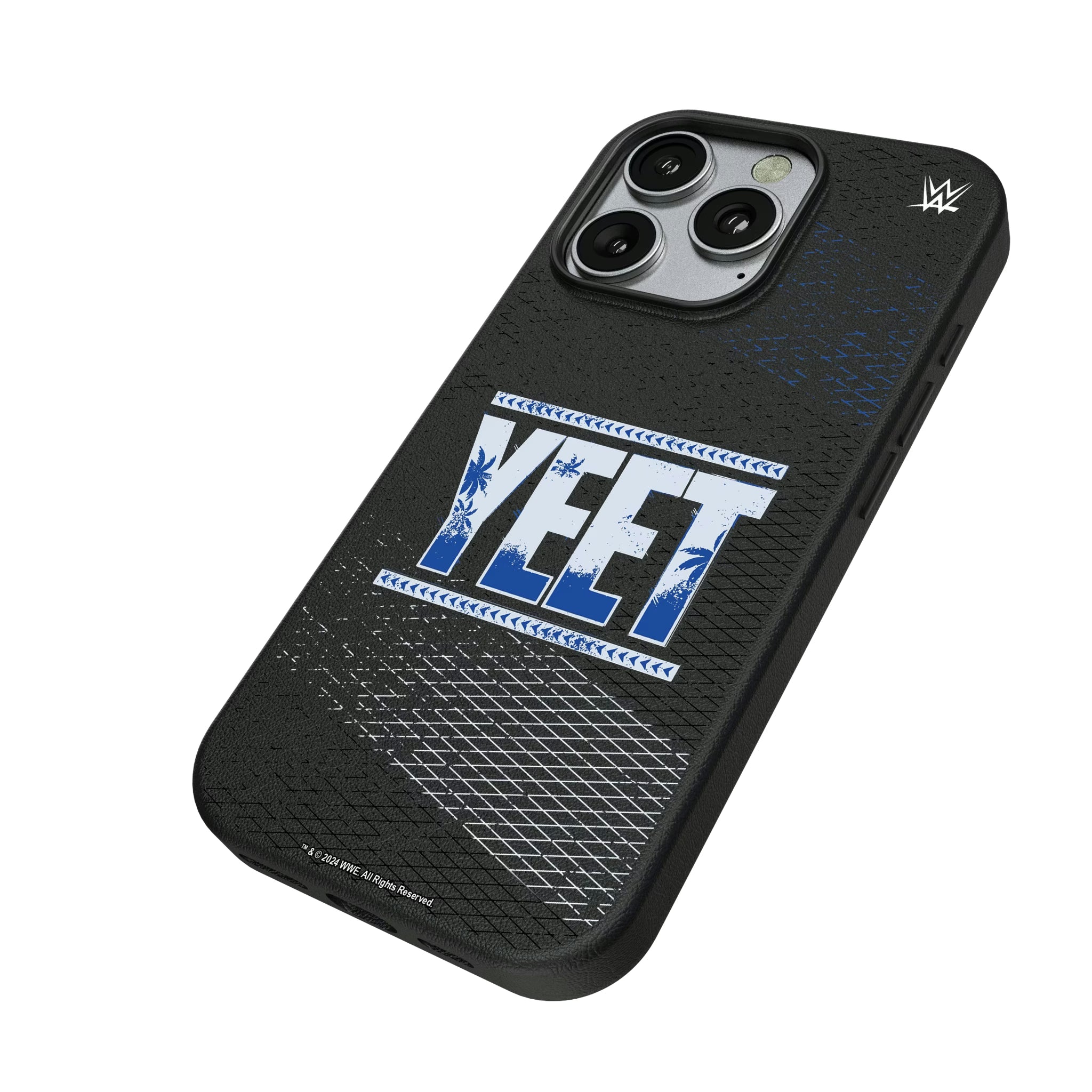 Jey Uso Steel iPhone MagSafe Compatible Phone Case for Apple iPhone - Isometric View