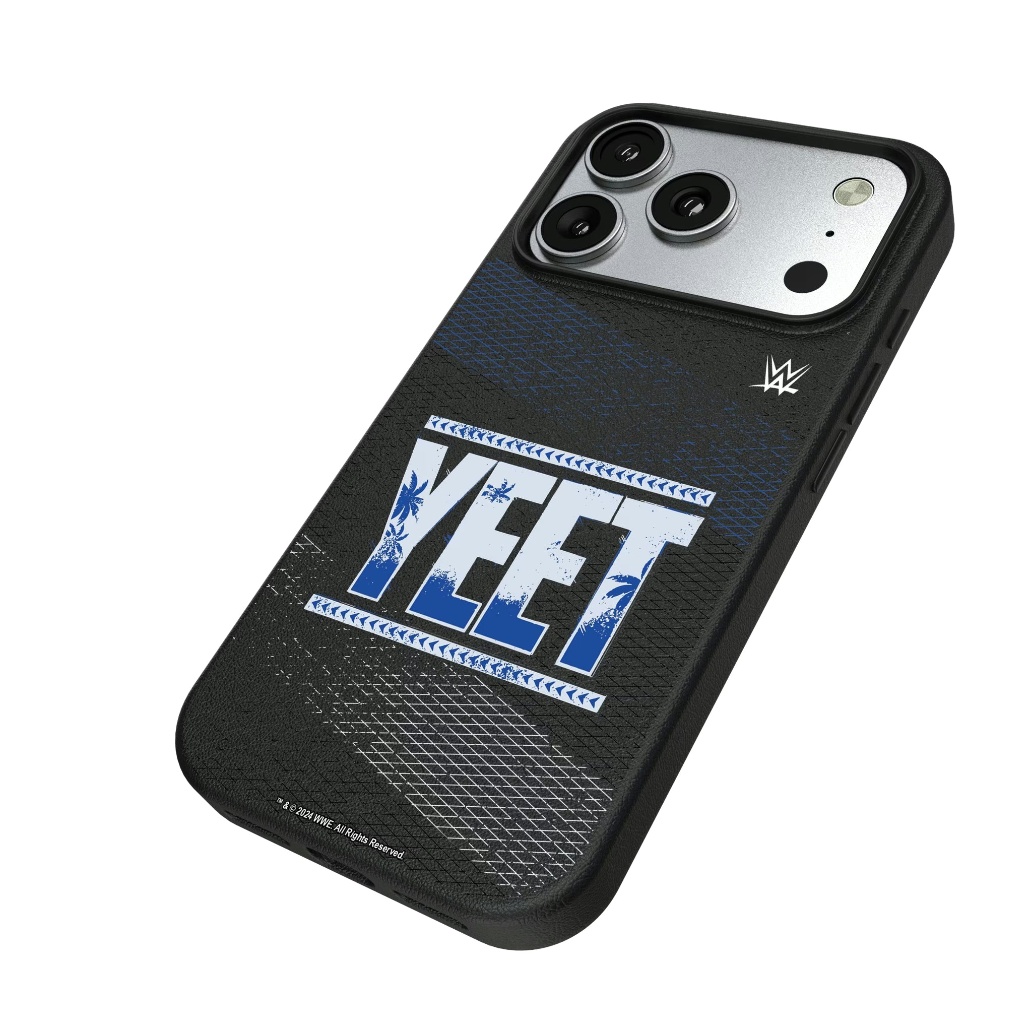Jey Uso Steel iPhone MagSafe Compatible Phone Case for Apple iPhone - Isometric View#Device_iPhone 17 Pro