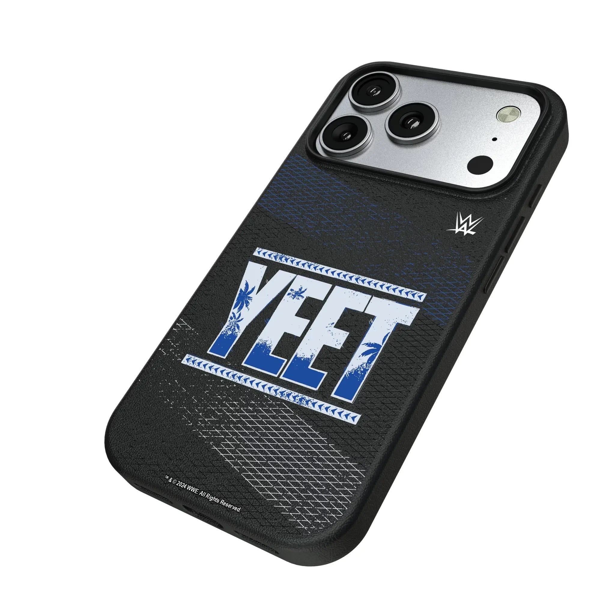 Jey Uso Steel iPhone MagSafe Compatible Phone Case for Apple iPhone - Isometric View#Device_iPhone 17 Pro