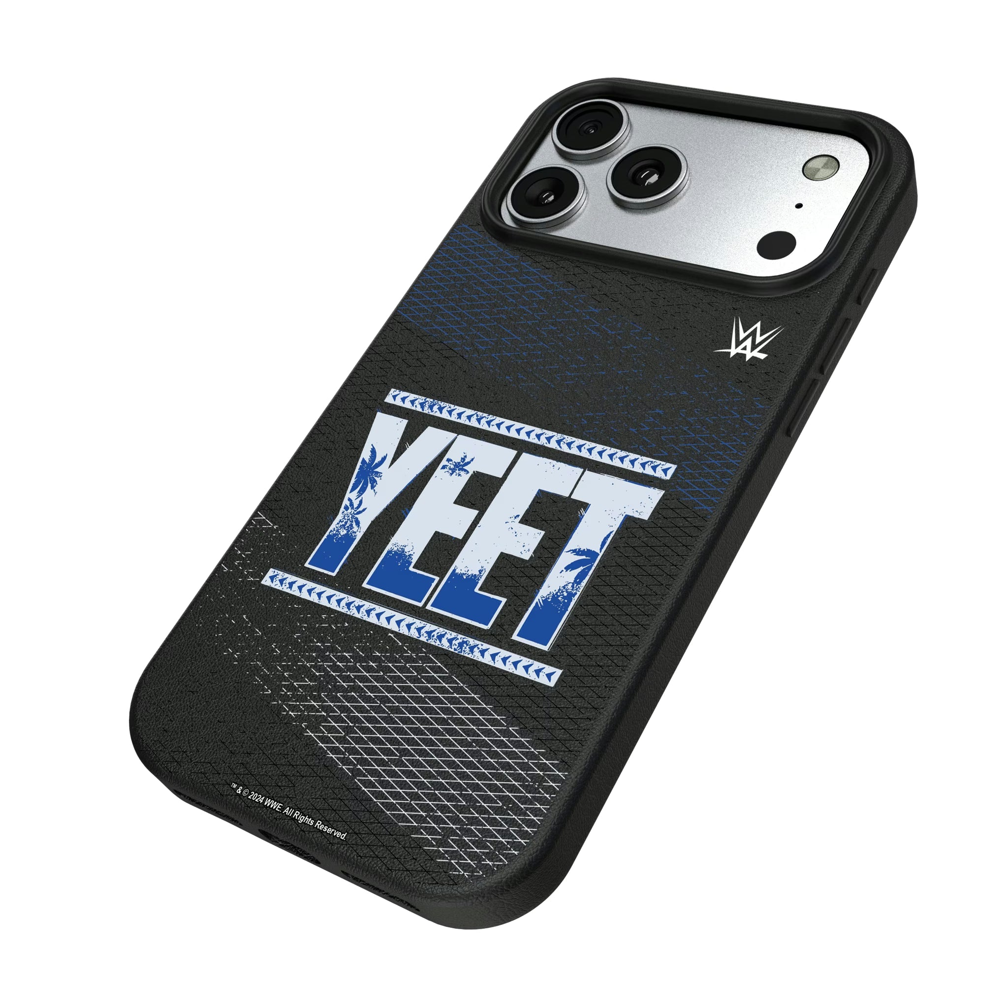 Jey Uso Steel iPhone MagSafe Compatible Phone Case for Apple iPhone - Isometric View#Device_iPhone 17 Pro Max