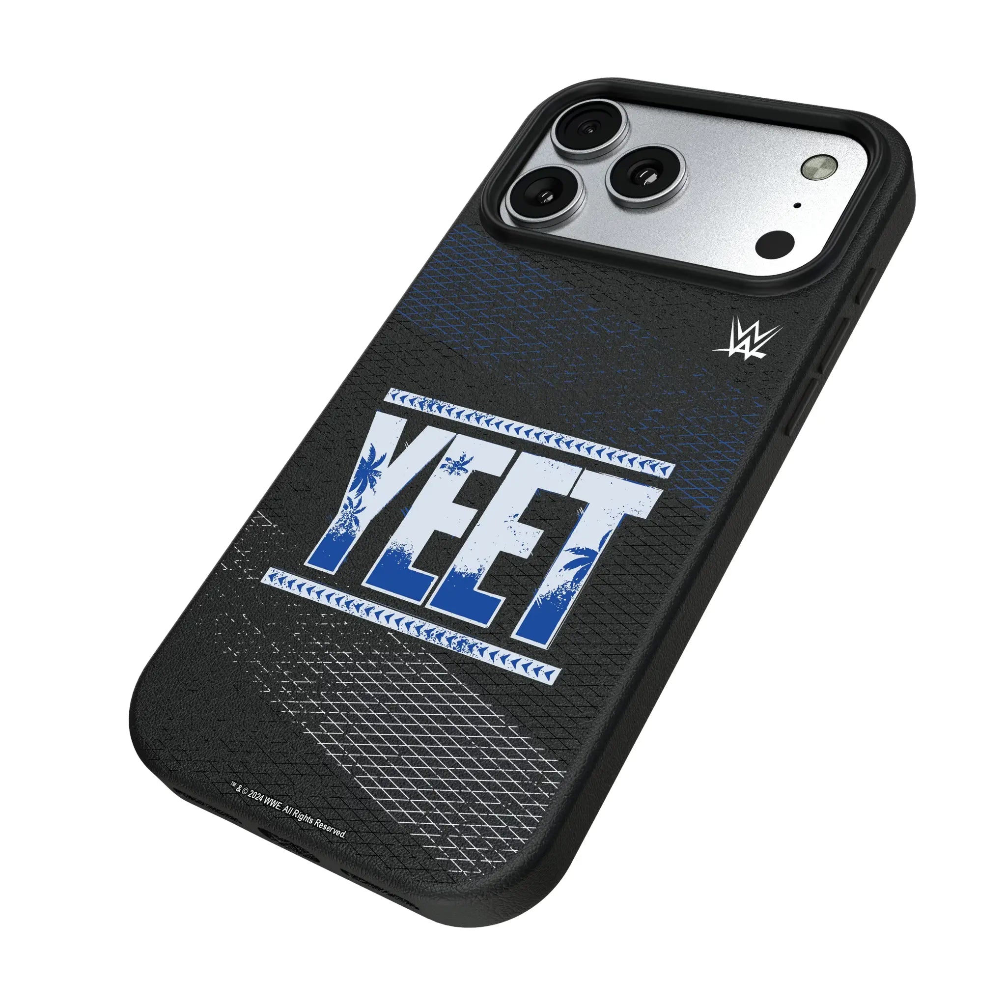 Jey Uso Steel iPhone MagSafe Compatible Phone Case for Apple iPhone - Isometric View#Device_iPhone 17 Pro Max