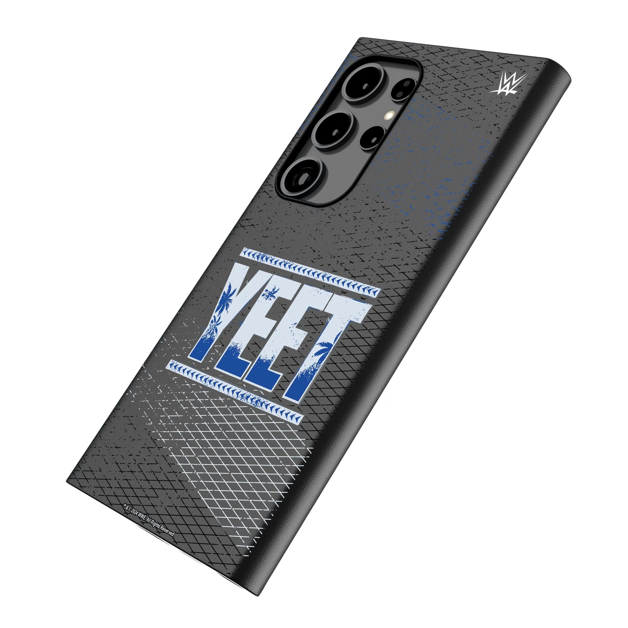 Jey Uso Steel Galaxy MagSafe Compatible Phone Case for Samsung Galaxy - Isometric View