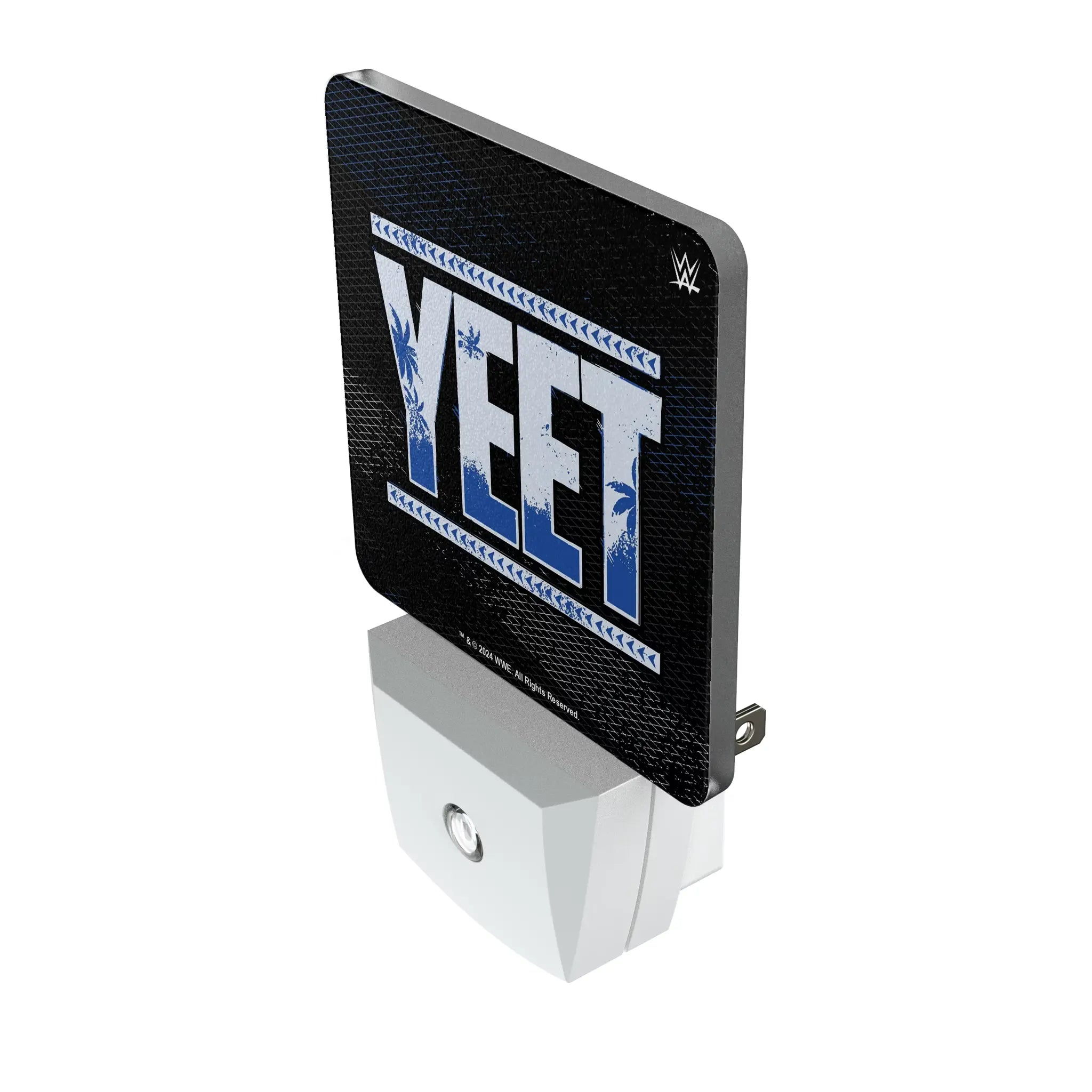 Jey Uso Steel Night Light 2-Pack - Isometric View