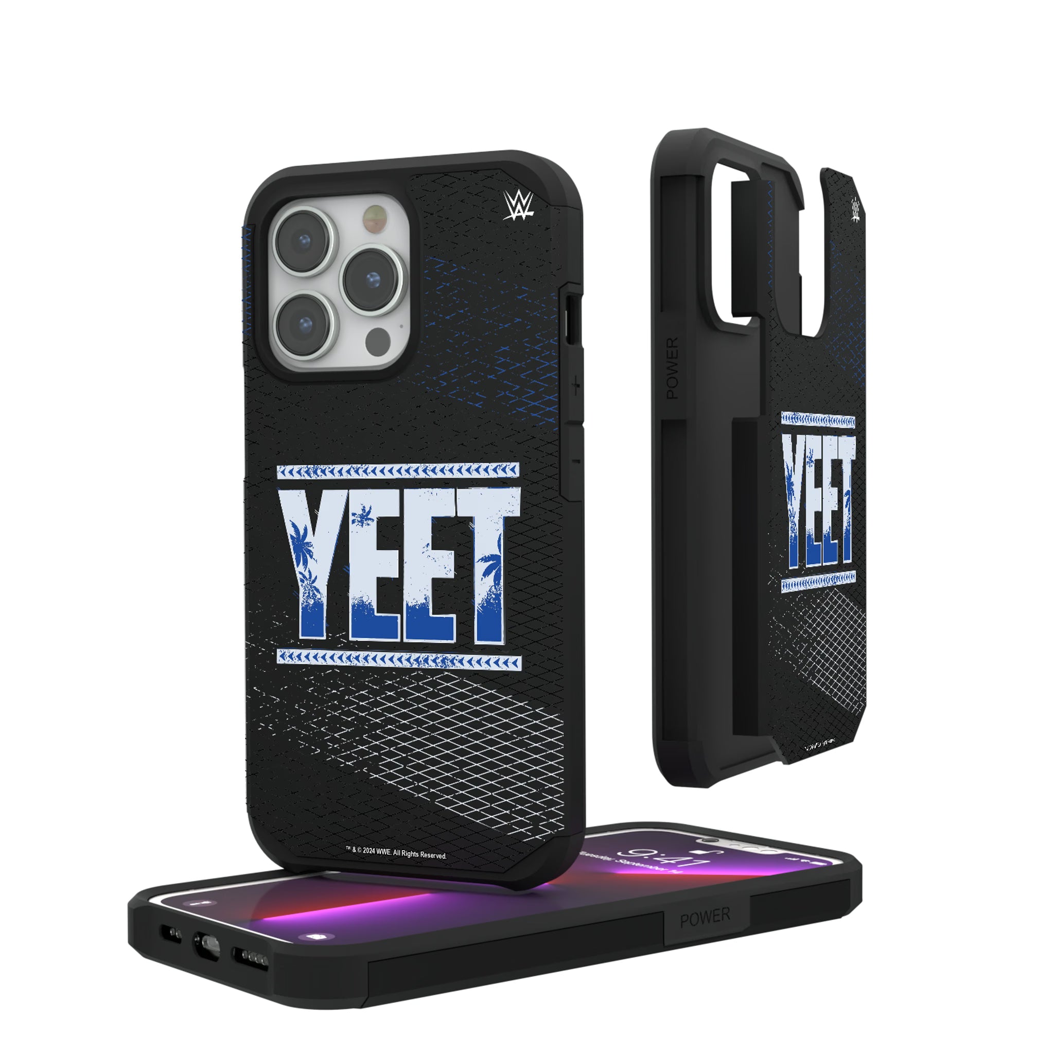 Jey Uso Steel iPhone Rugged Phone Case for Apple iPhone#Device_iPhone 13 Pro