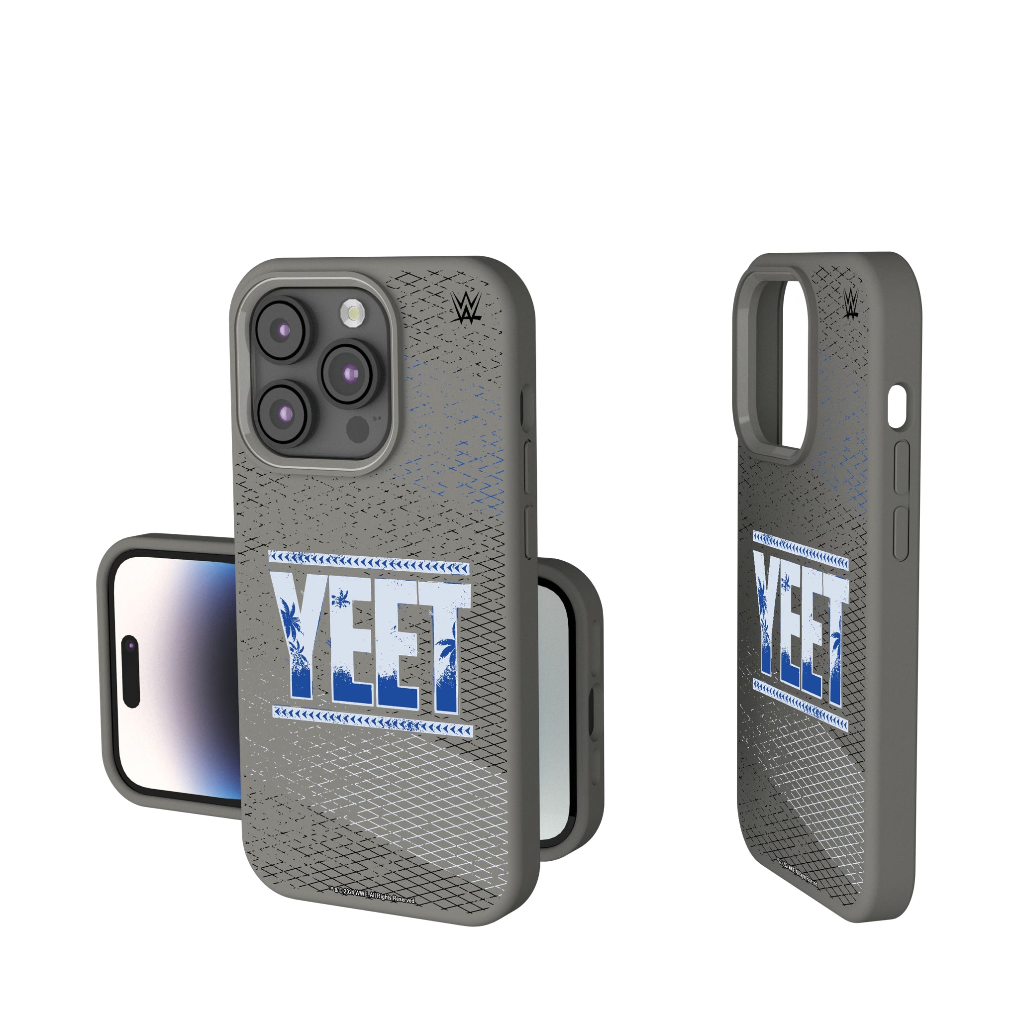 Jey Uso Steel iPhone Soft Touch Phone Case for Apple iPhone