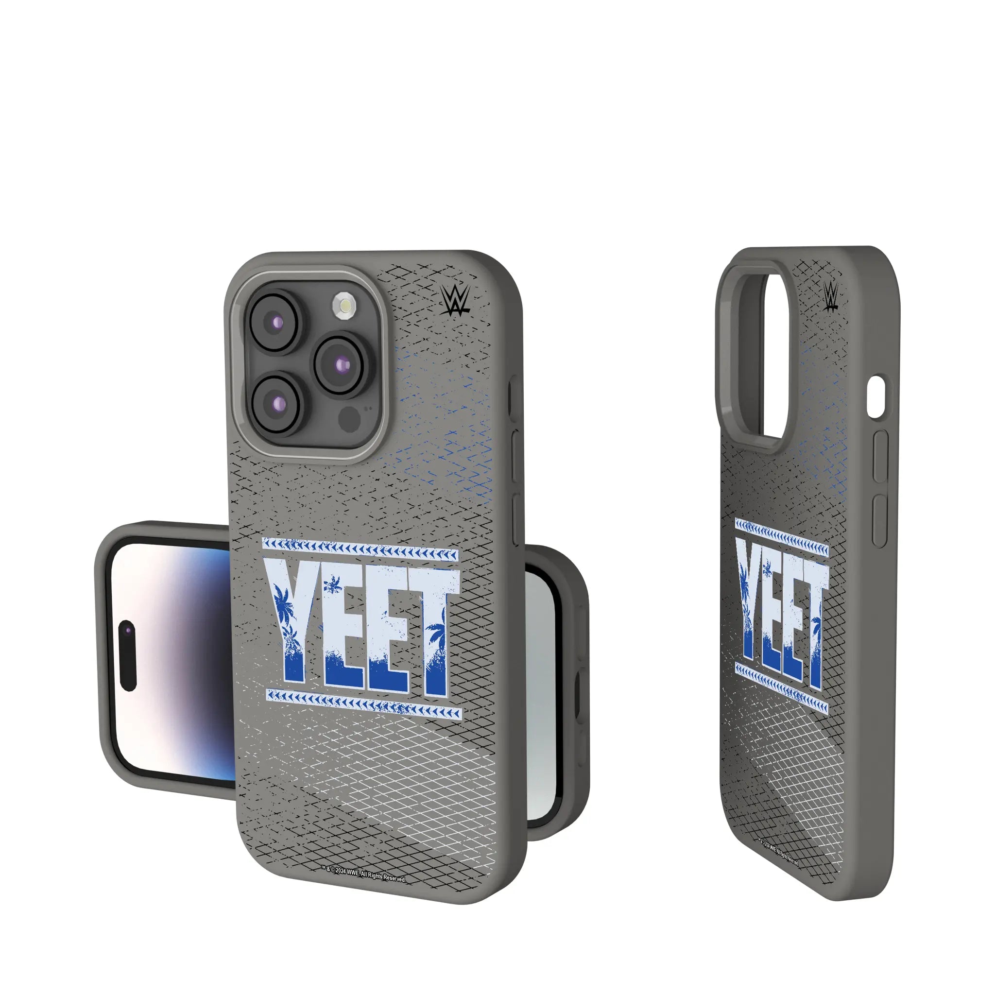 Jey Uso Steel iPhone Soft Touch Phone Case for Apple iPhone