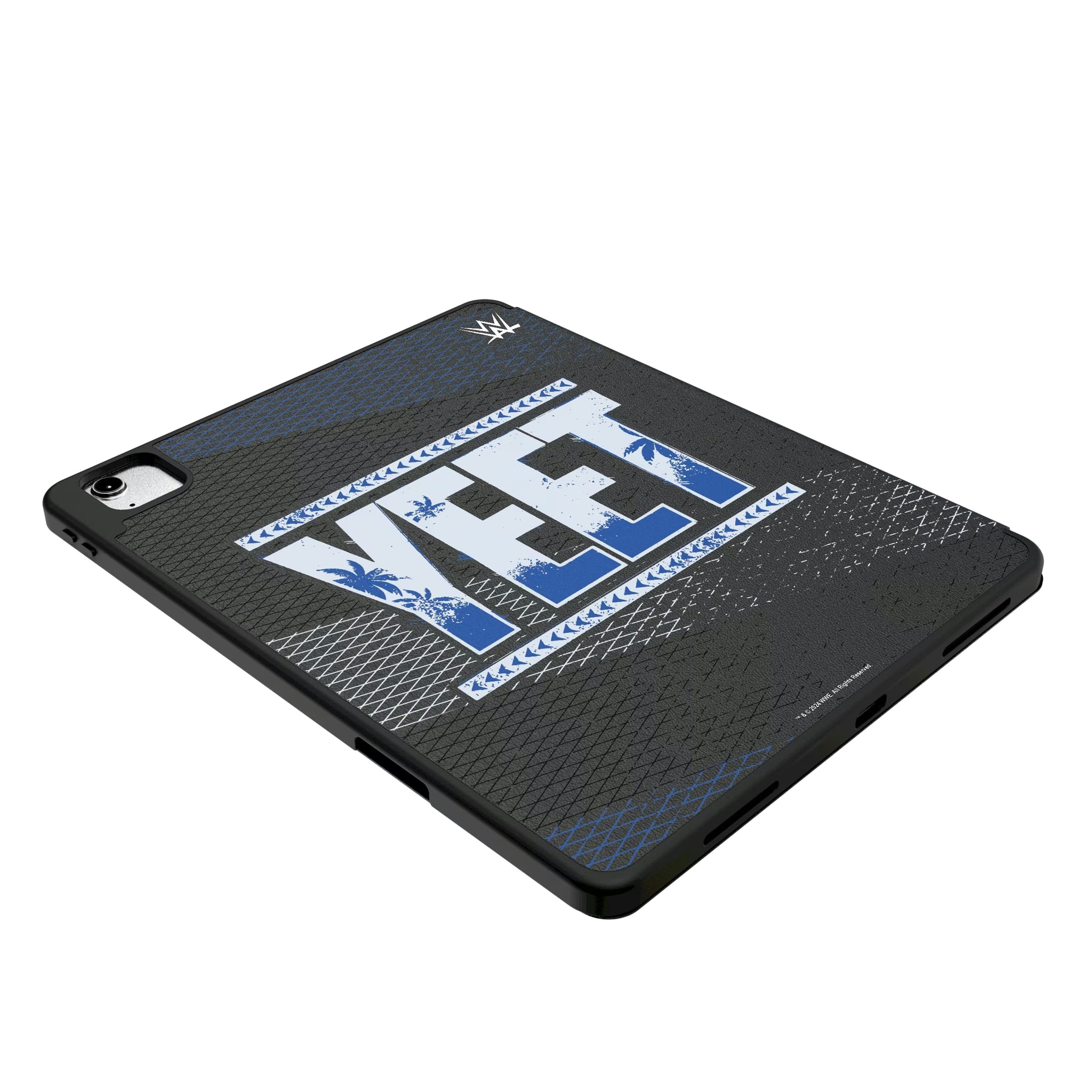 Jey Uso Steel iPad Tablet Case for Apple iPad - Isometric View