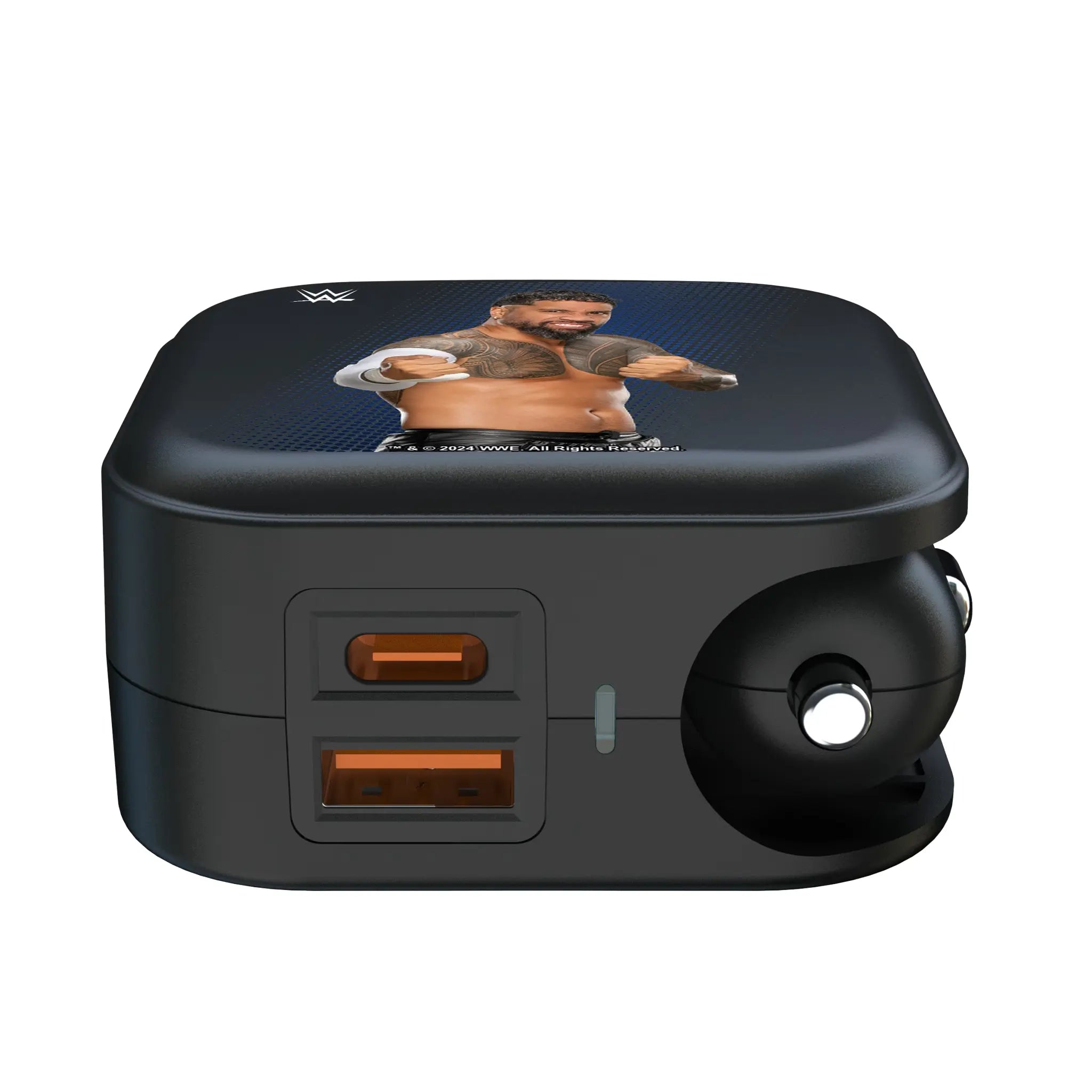 Jey Uso Superstar 2 in 1 USB A/C Charger