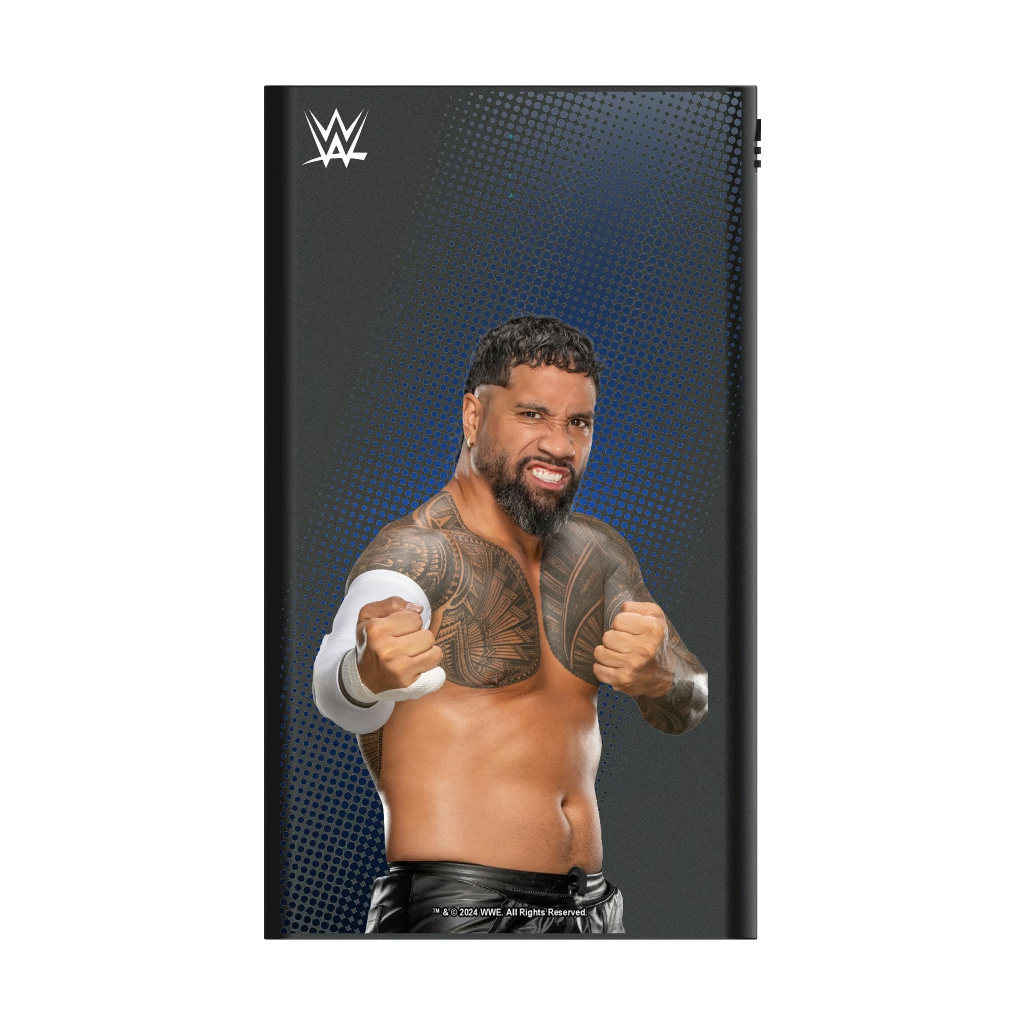 Jey Uso Superstar 5000mAh Flat Powerbank