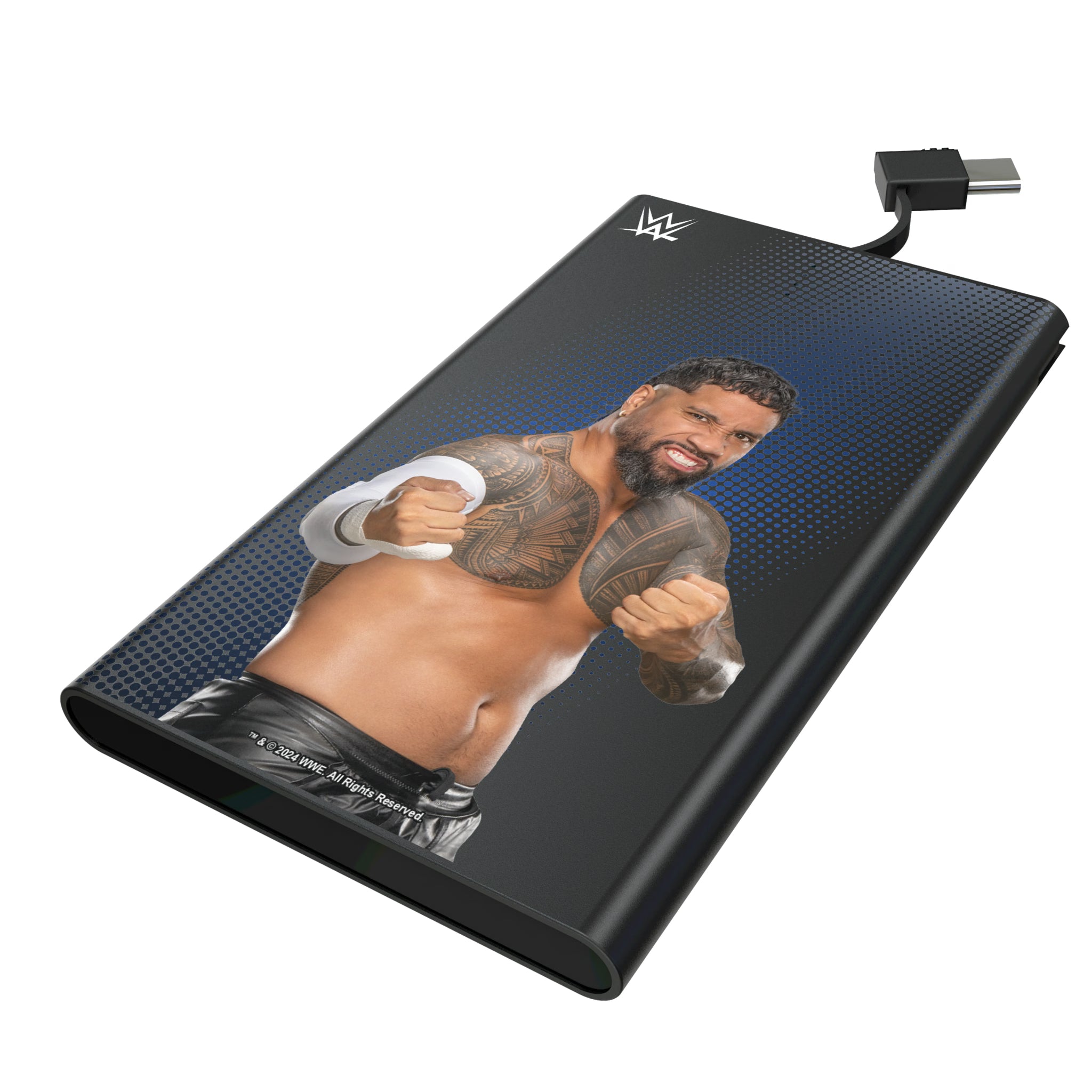 Jey Uso Superstar 5000mAh Flat Powerbank