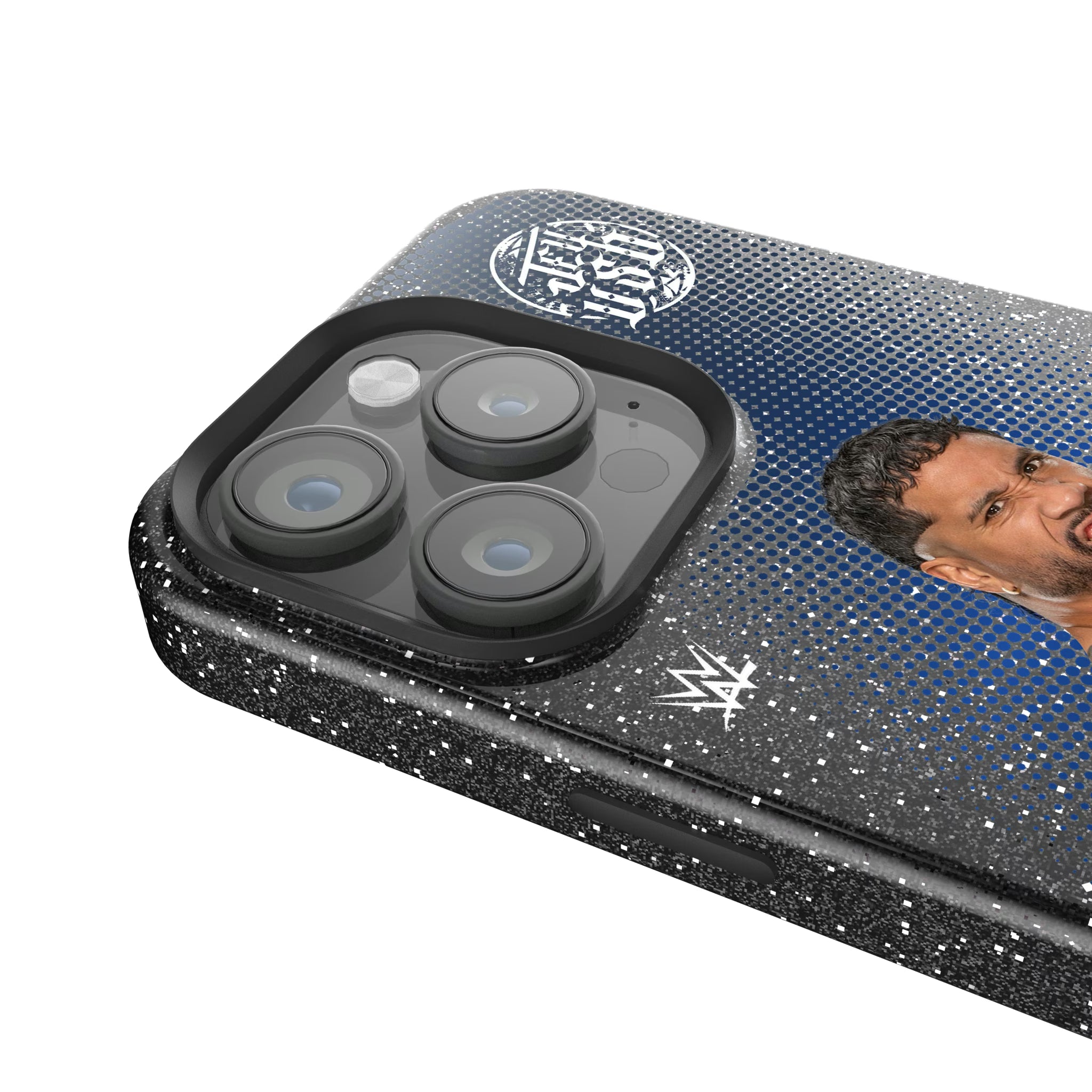 Jey Uso Superstar iPhone Bling Phone Case for Apple iPhone - Detail