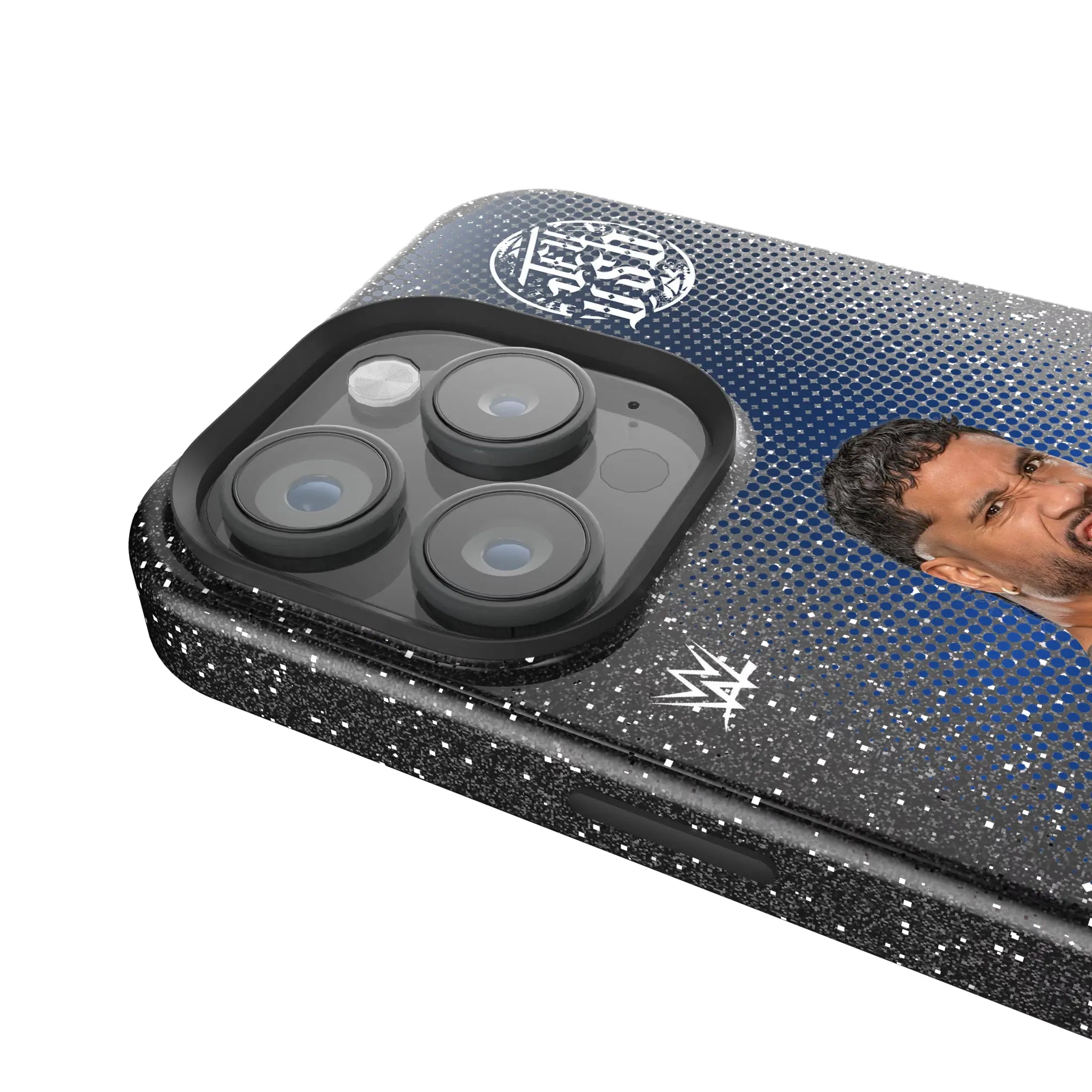Jey Uso Superstar iPhone Bling Phone Case for Apple iPhone - Detail