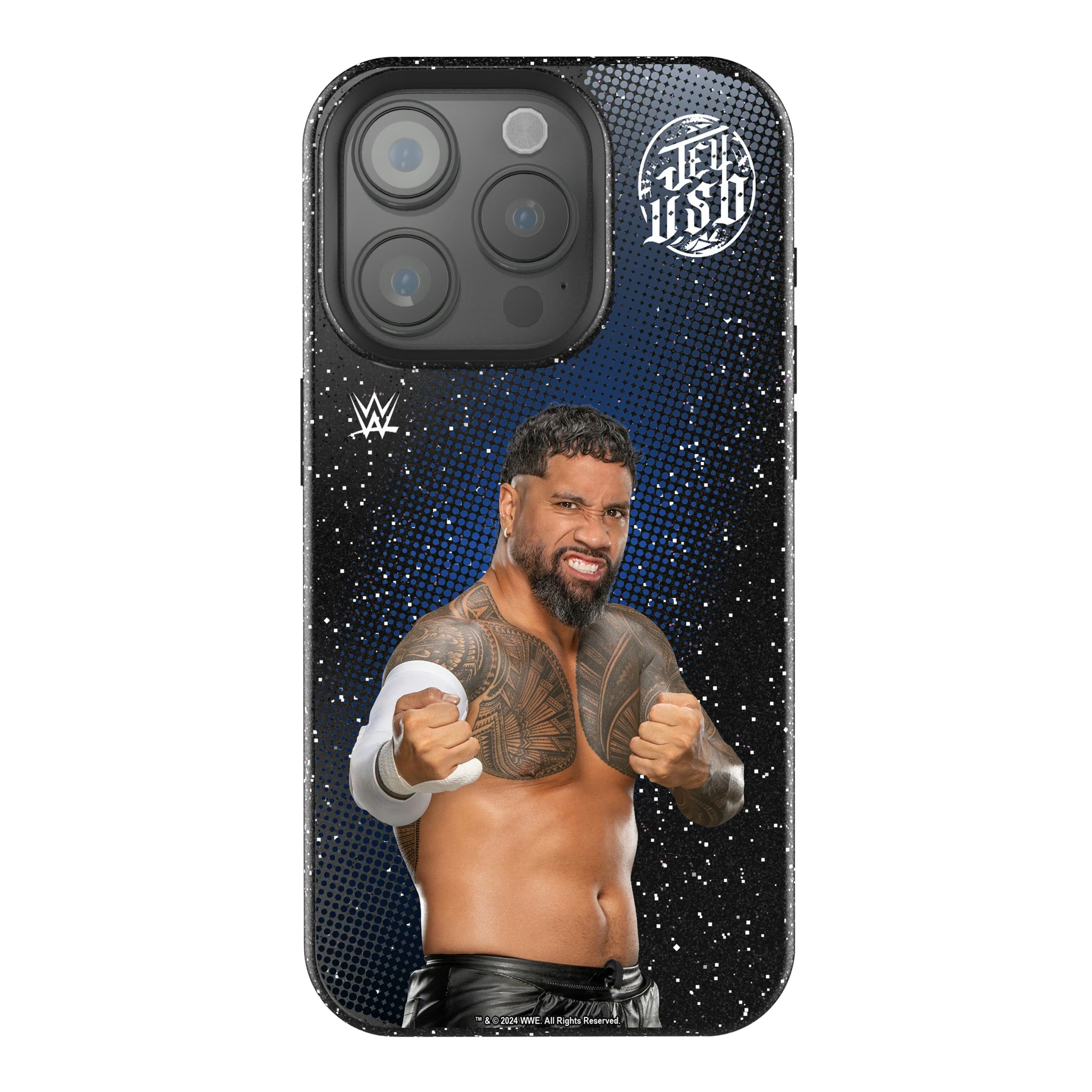 Jey Uso Superstar iPhone Bling Phone Case for Apple iPhone