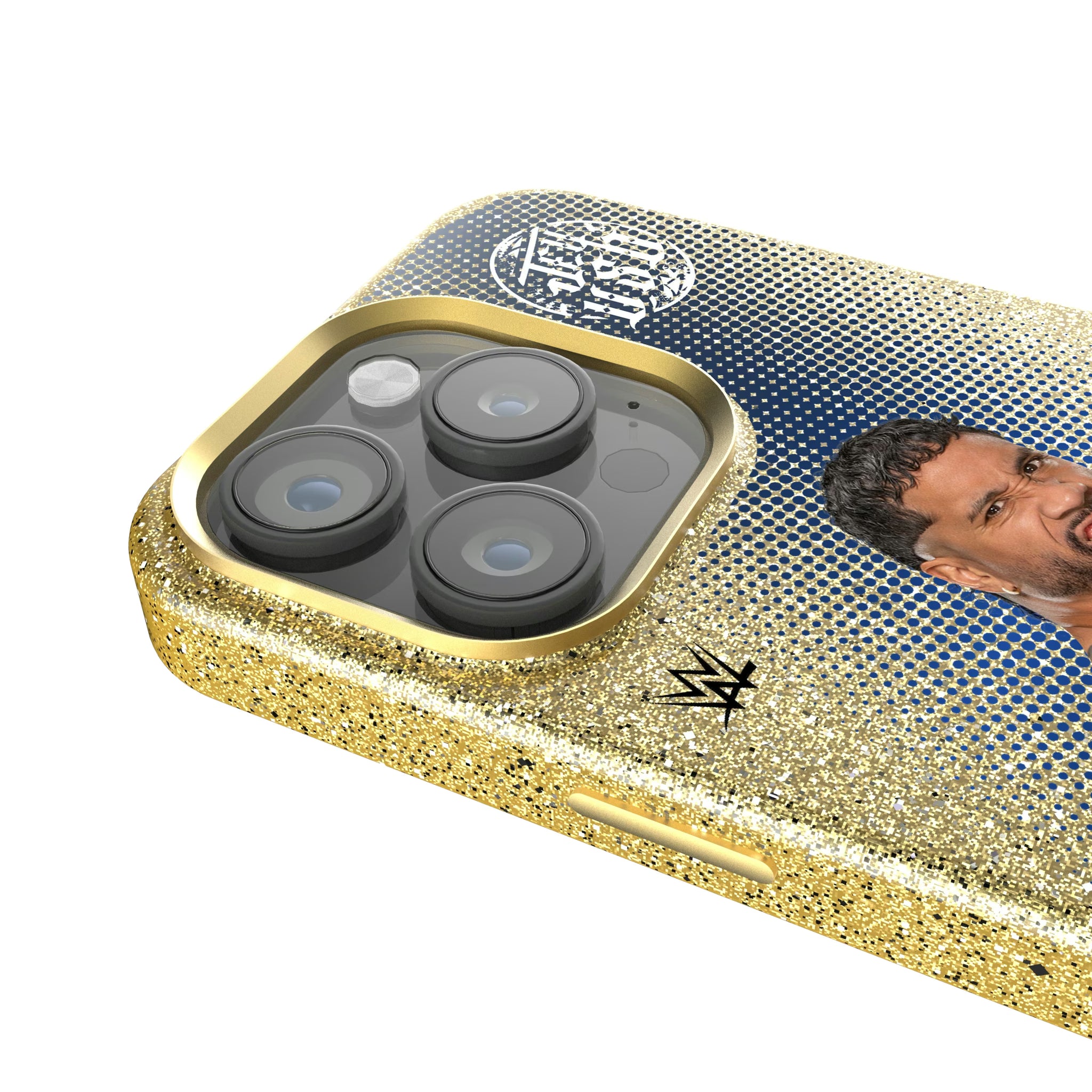 Jey Uso Superstar iPhone Bling Phone Case for Apple iPhone - Detail