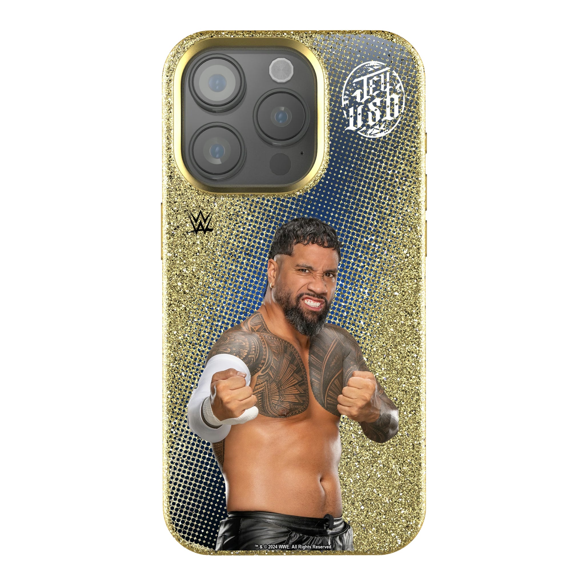 Jey Uso Superstar iPhone Bling Phone Case for Apple iPhone