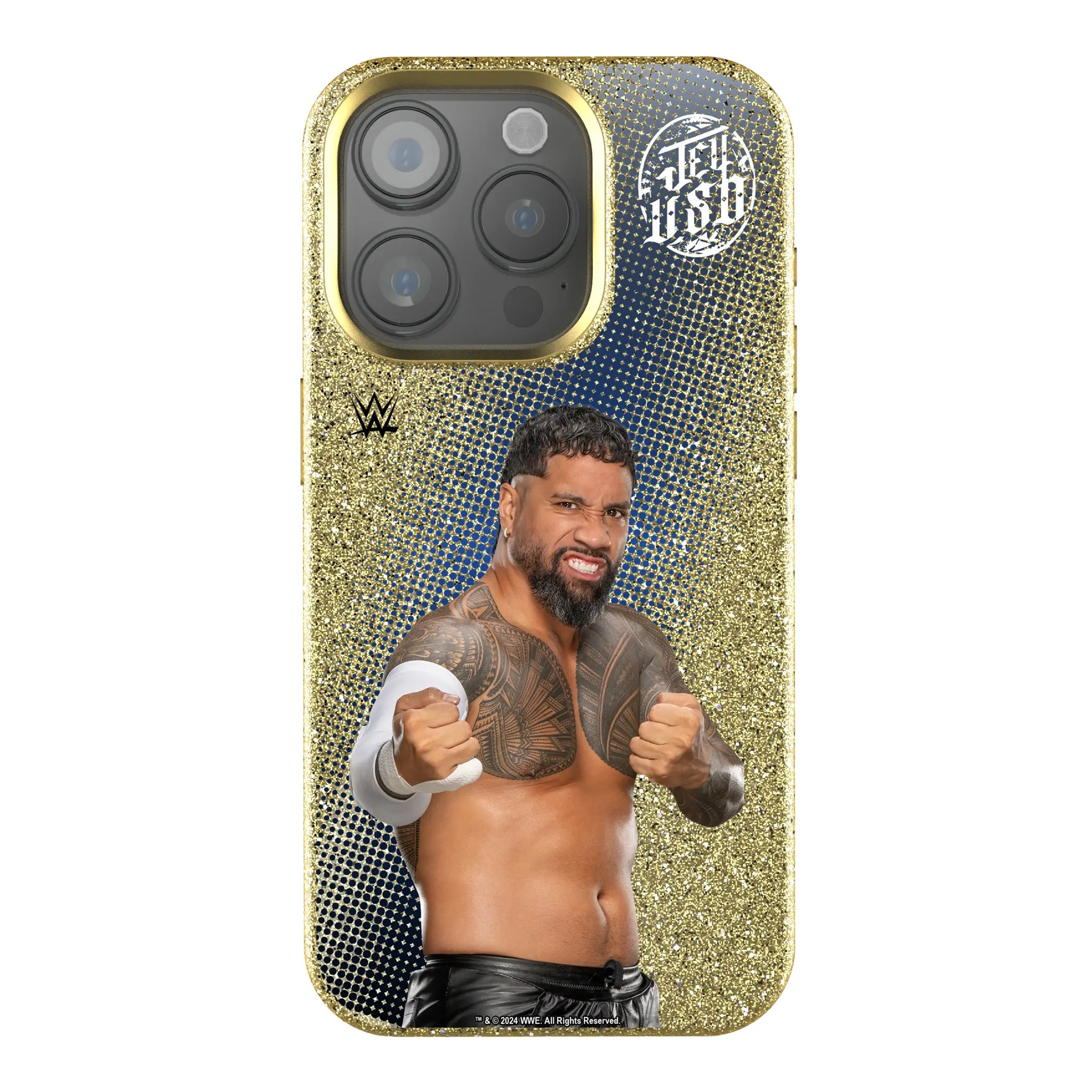 Jey Uso Superstar iPhone Bling Phone Case for Apple iPhone