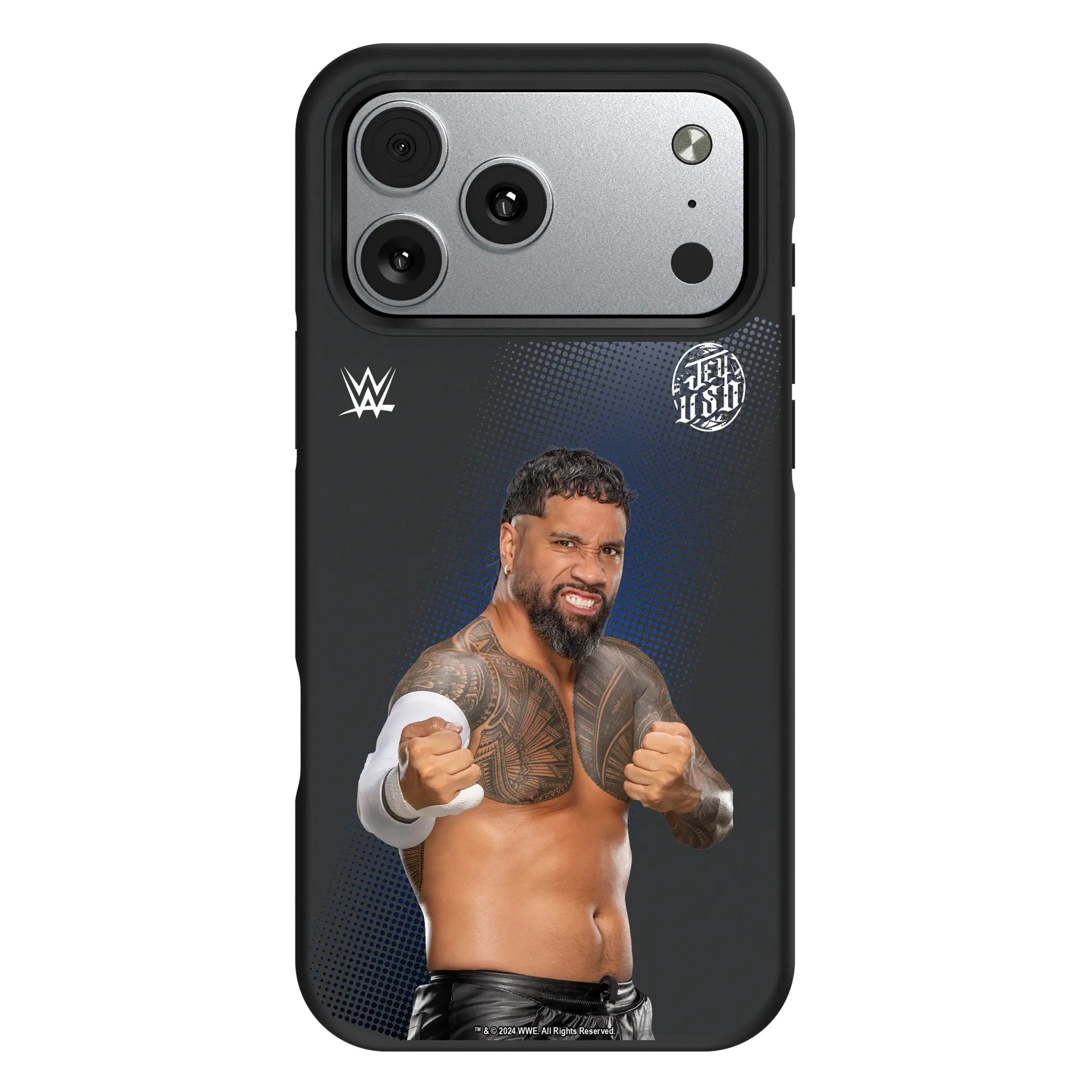 Jey Uso Superstar iPhone Bump Phone Case for Apple iPhone#Device_iPhone 17 Pro Max
