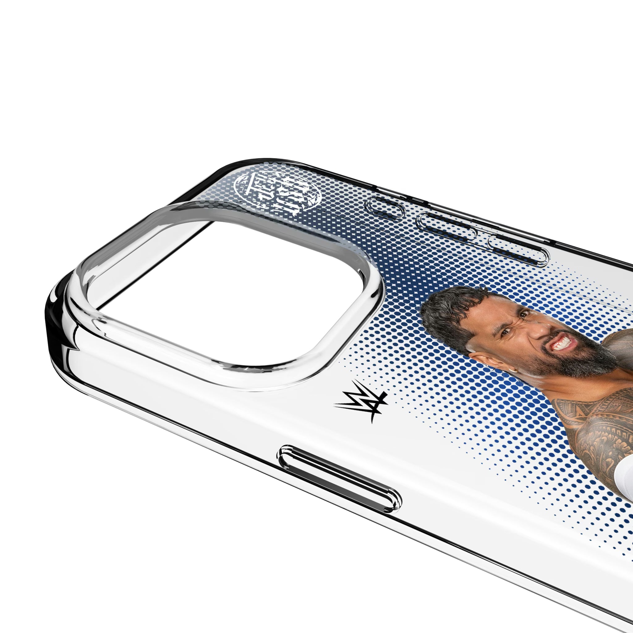 Jey Uso Superstar iPhone Clear Phone Case for Apple iPhone - Detail