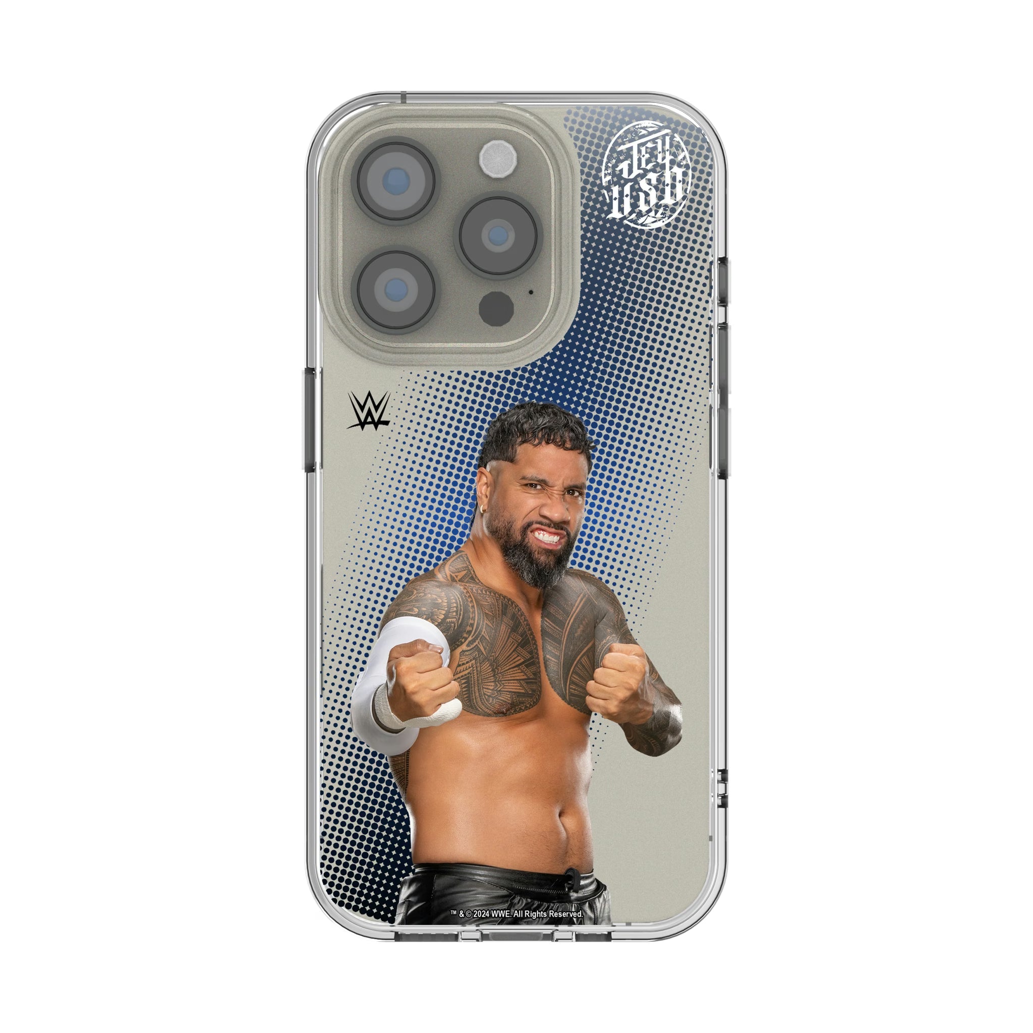 Jey Uso Superstar iPhone Clear Phone Case for Apple iPhone