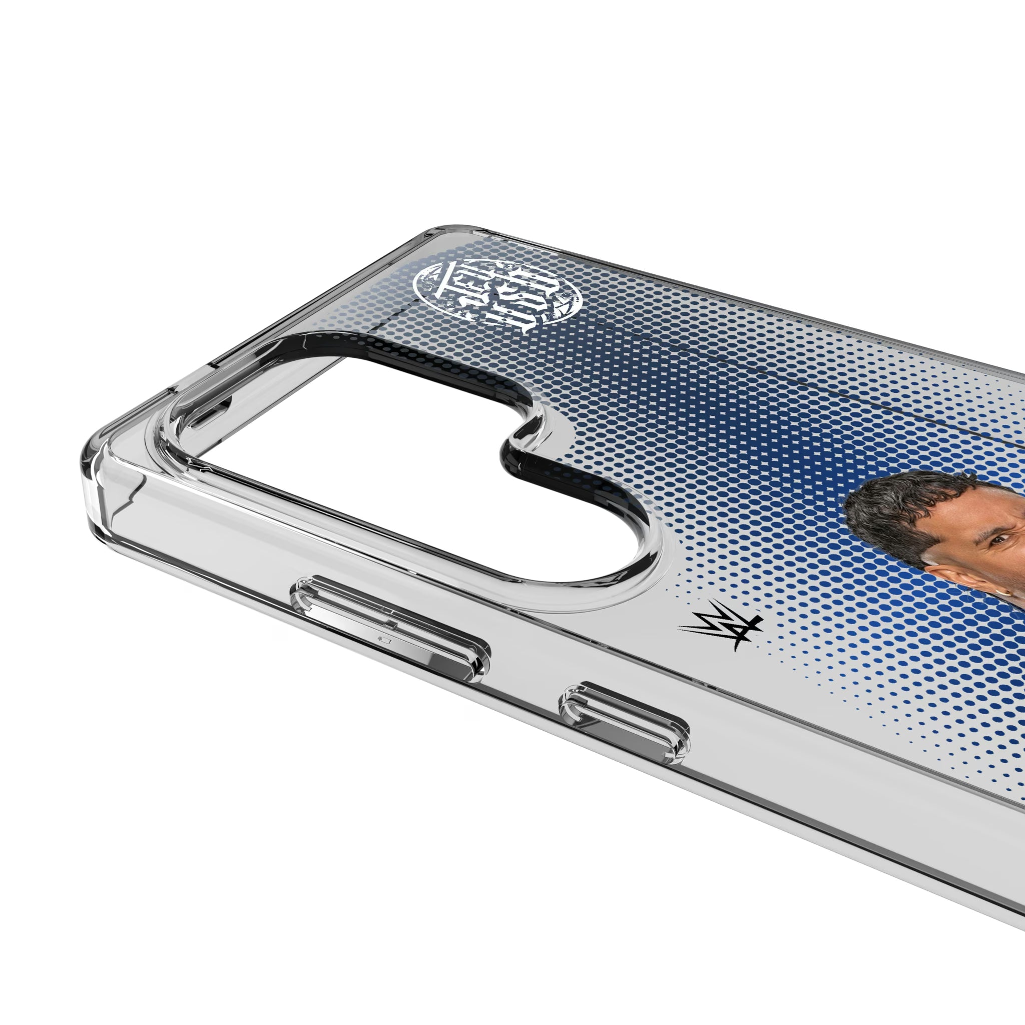 Jey Uso Superstar Galaxy Clear Phone Case for Samsung Galaxy - Detail