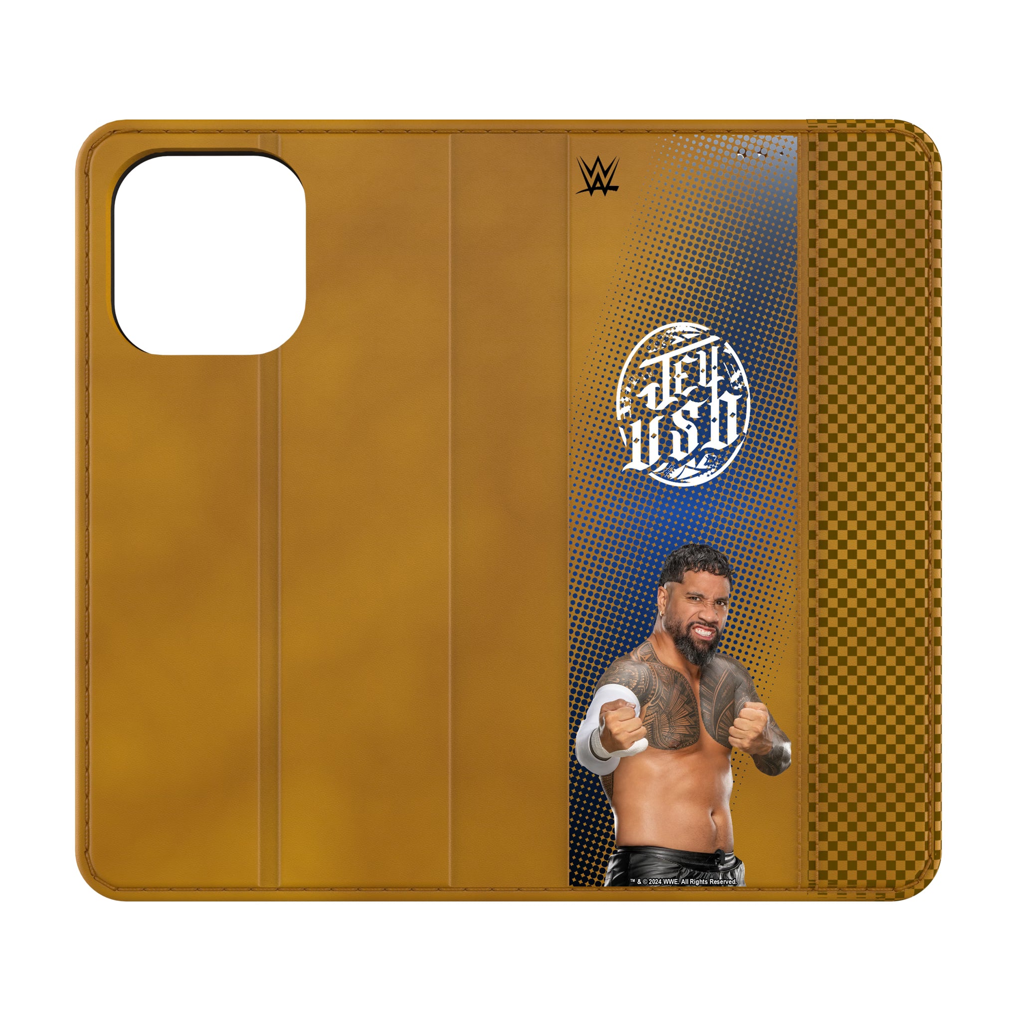 Jey Uso Superstar iPhone Folio Phone Case for Apple iPhone