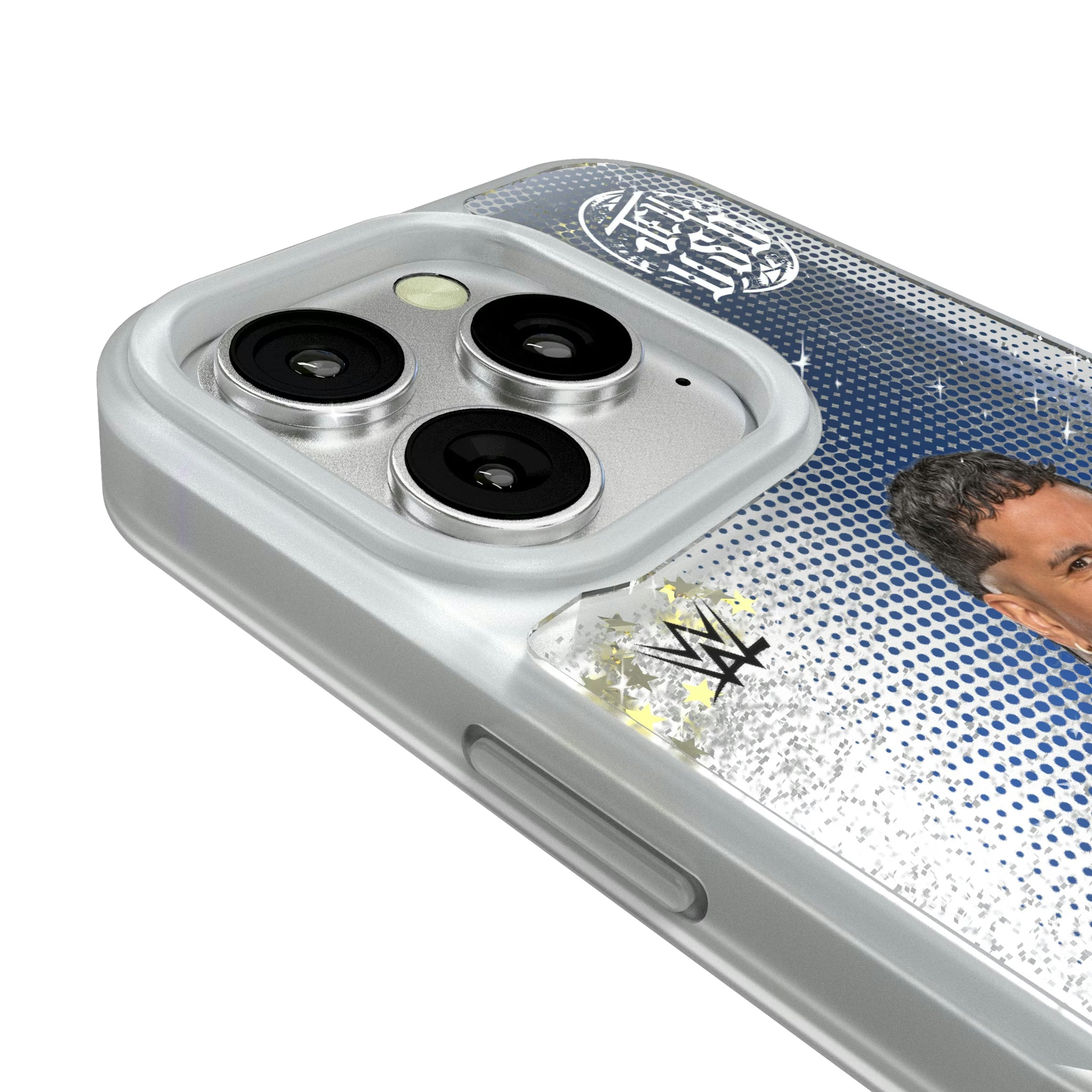 Jey Uso Superstar iPhone Glitter Phone Case for Apple iPhone - Detail#Device_iPhone 16 Pro