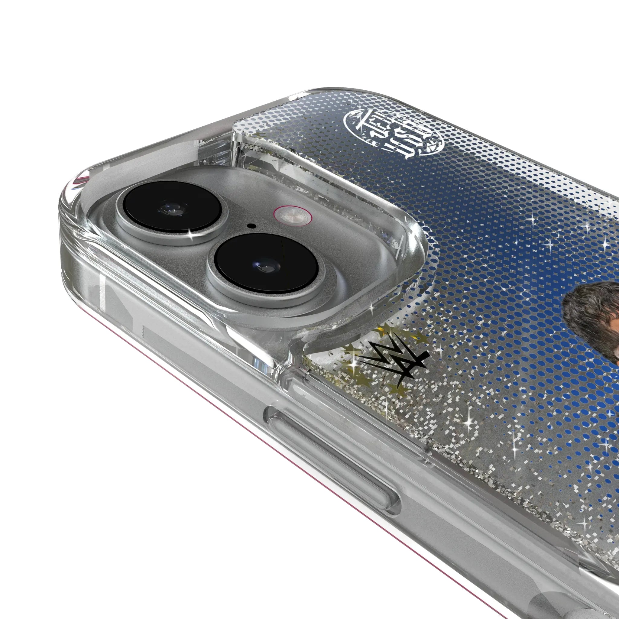 Jey Uso Superstar iPhone Glitter Phone Case for Apple iPhone - Detail