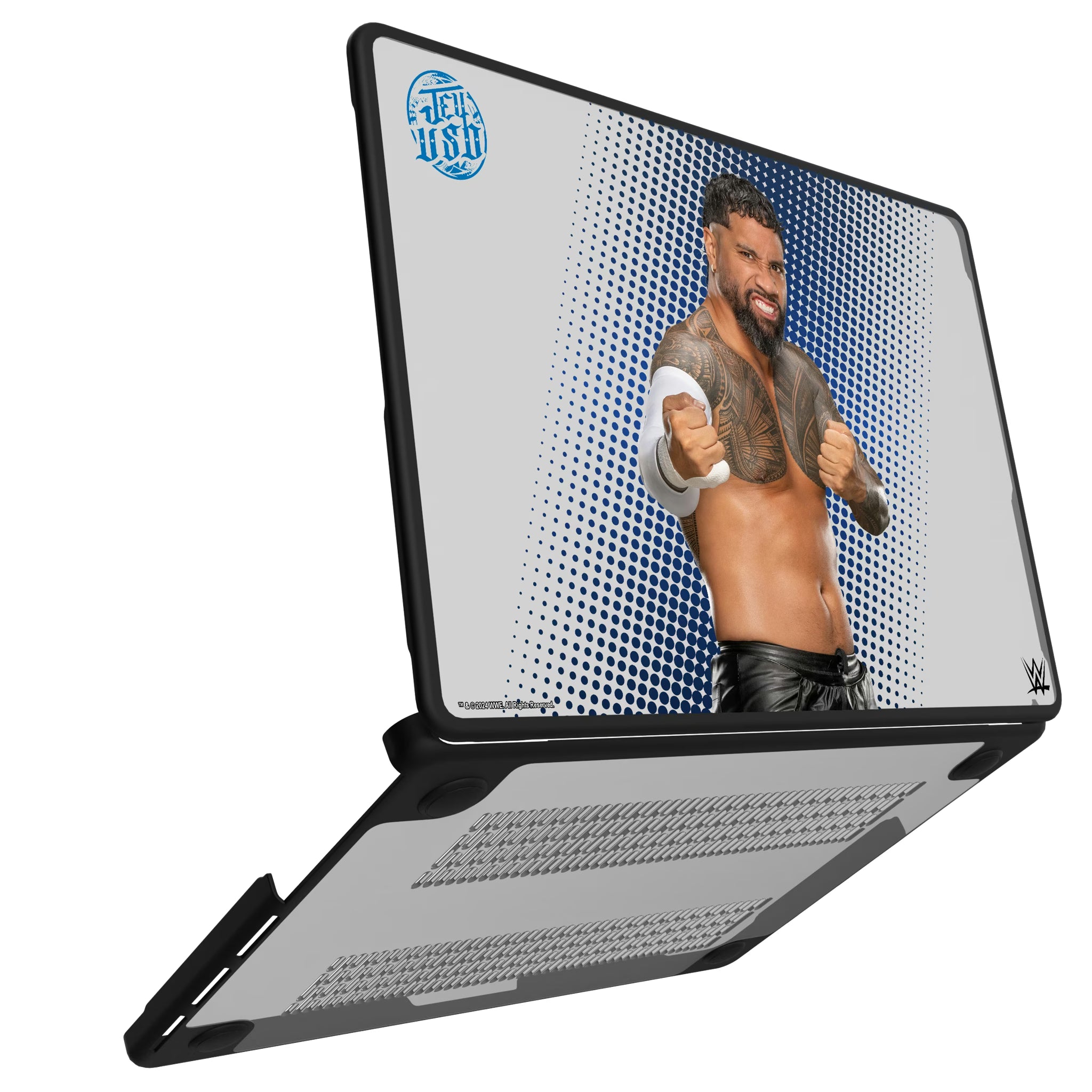 Jey Uso Superstar MacBook Laptop Case for Apple MacBook#Device_MacBook Pro (14-inch, 2021) / MacBook Pro (14-inch, 2023) / MacBook Pro (14-inch, 2024)