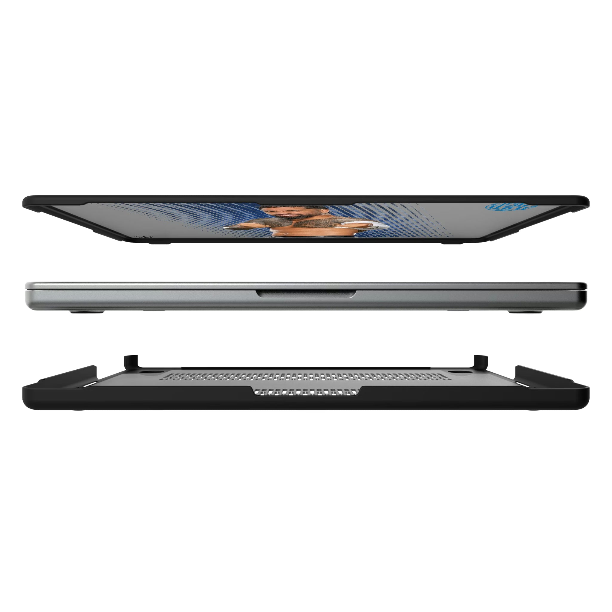 Jey Uso Superstar MacBook Laptop Case for Apple MacBook#Device_MacBook Pro (14-inch, 2021) / MacBook Pro (14-inch, 2023) / MacBook Pro (14-inch, 2024)