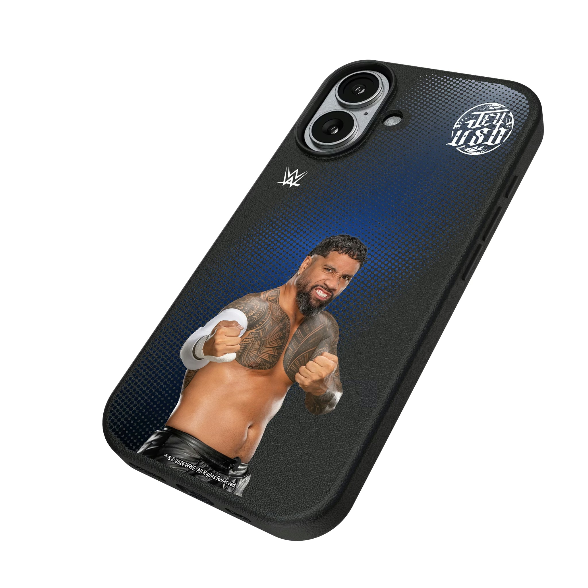 Jey Uso Superstar iPhone MagSafe Compatible Phone Case for Apple iPhone - Isometric View#Device_iPhone 17