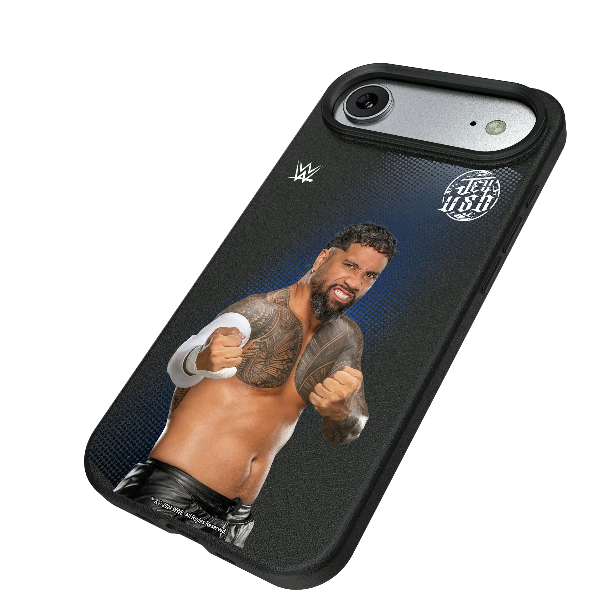 Jey Uso Superstar iPhone MagSafe Compatible Phone Case for Apple iPhone - Isometric View#Device_iPhone Air