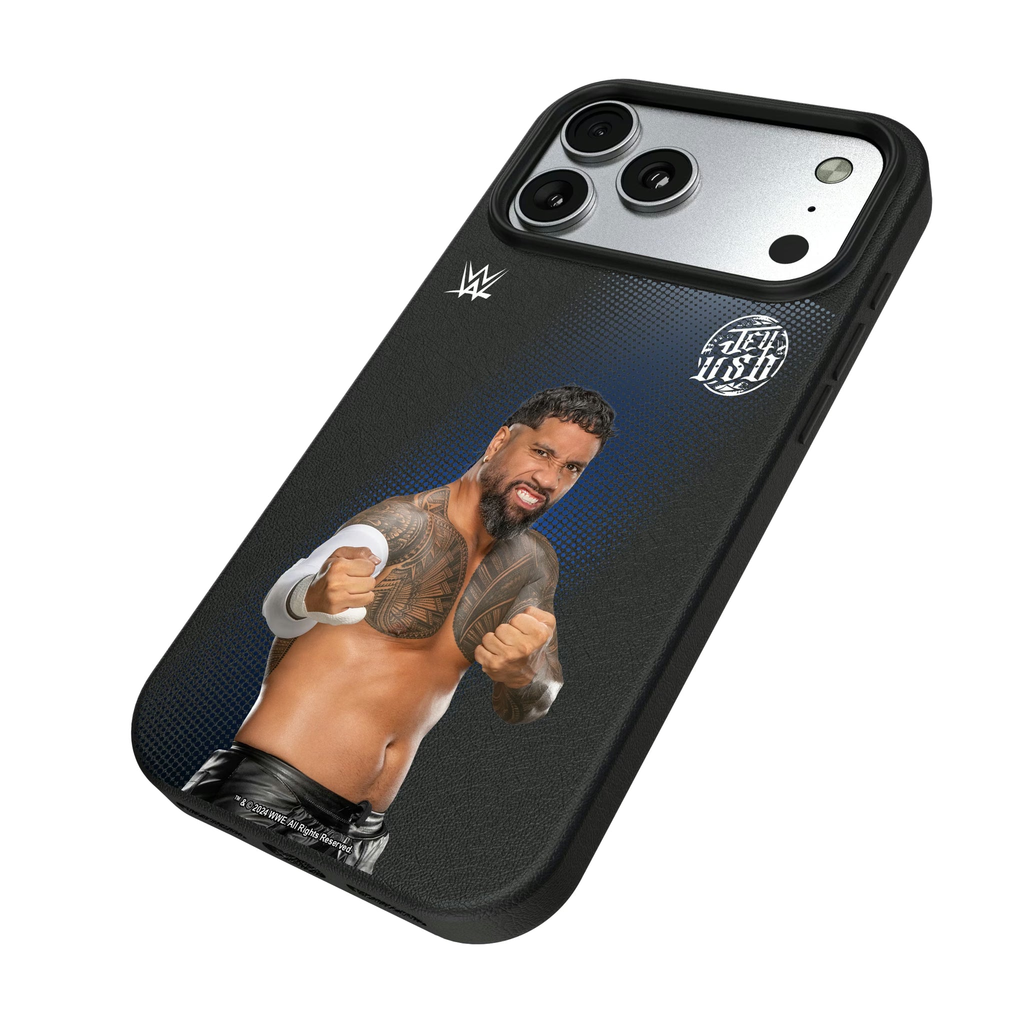 Jey Uso Superstar iPhone MagSafe Compatible Phone Case for Apple iPhone - Isometric View#Device_iPhone 17 Pro Max