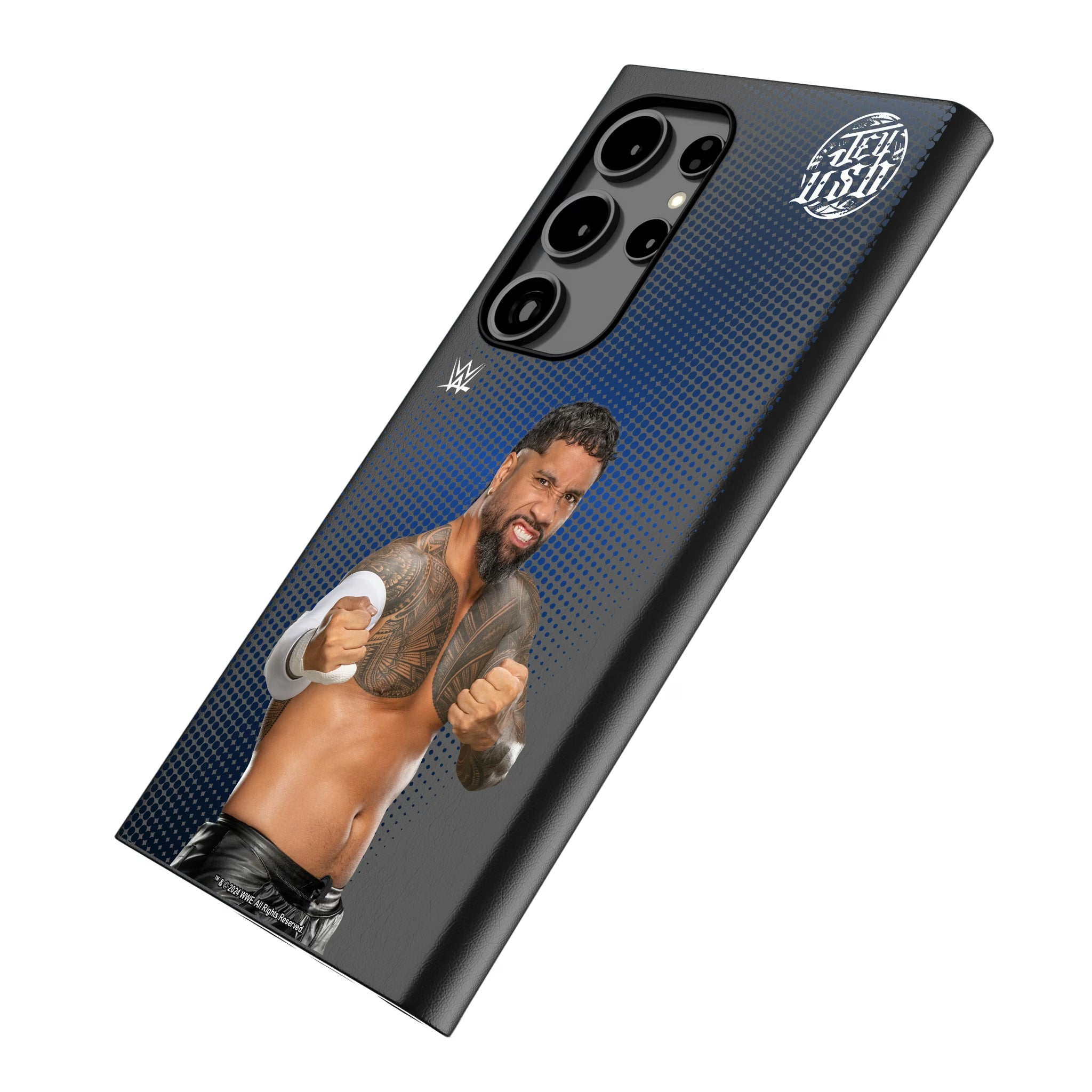 Jey Uso Superstar Galaxy MagSafe Compatible Phone Case for Samsung Galaxy - Isometric View