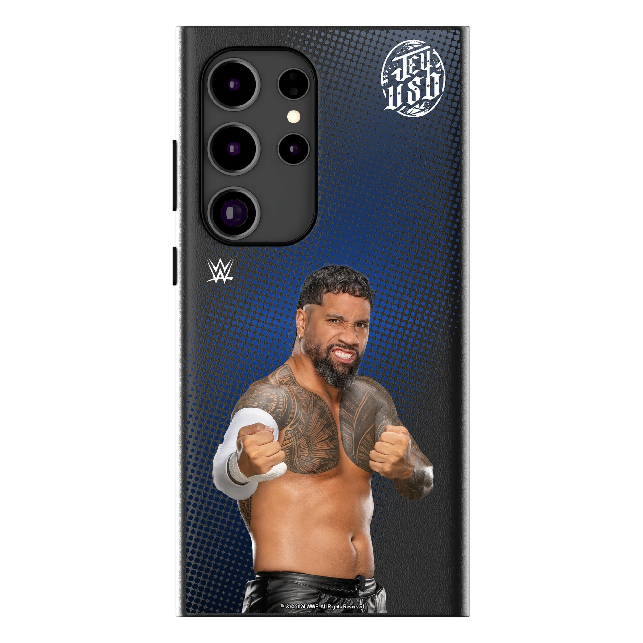 Jey Uso Superstar Galaxy MagSafe Compatible Phone Case for Samsung Galaxy