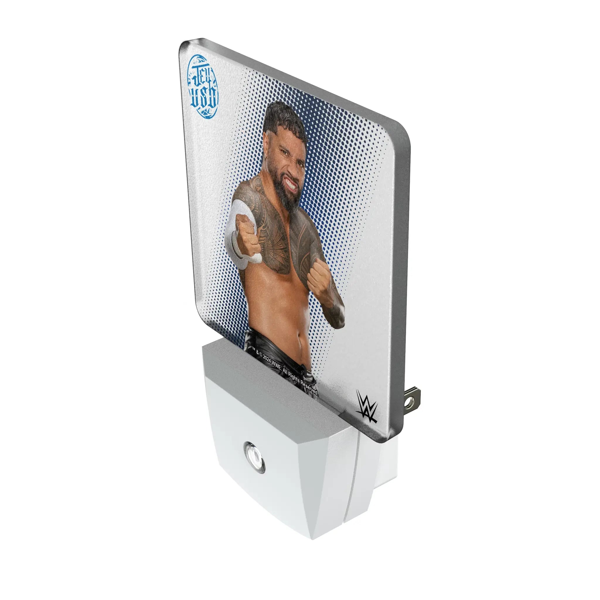 Jey Uso Superstar Night Light 2-Pack - Isometric View