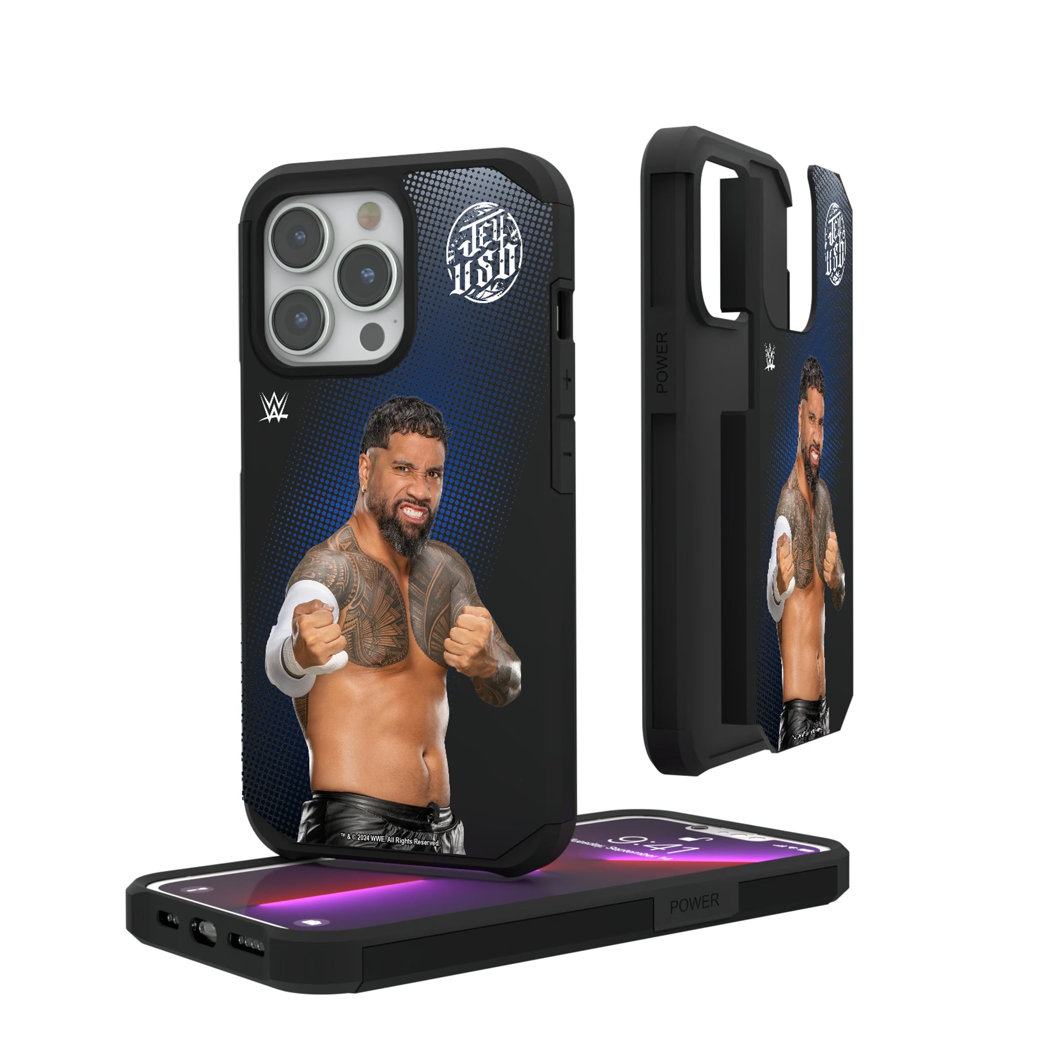 Jey Uso Superstar iPhone Rugged Phone Case for Apple iPhone#Device_iPhone 13 Pro