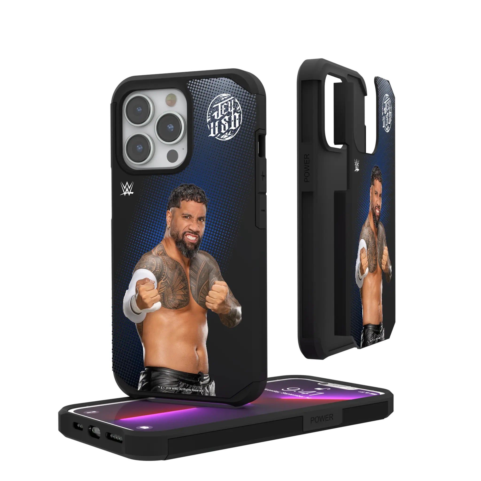 Jey Uso Superstar iPhone Rugged Phone Case for Apple iPhone