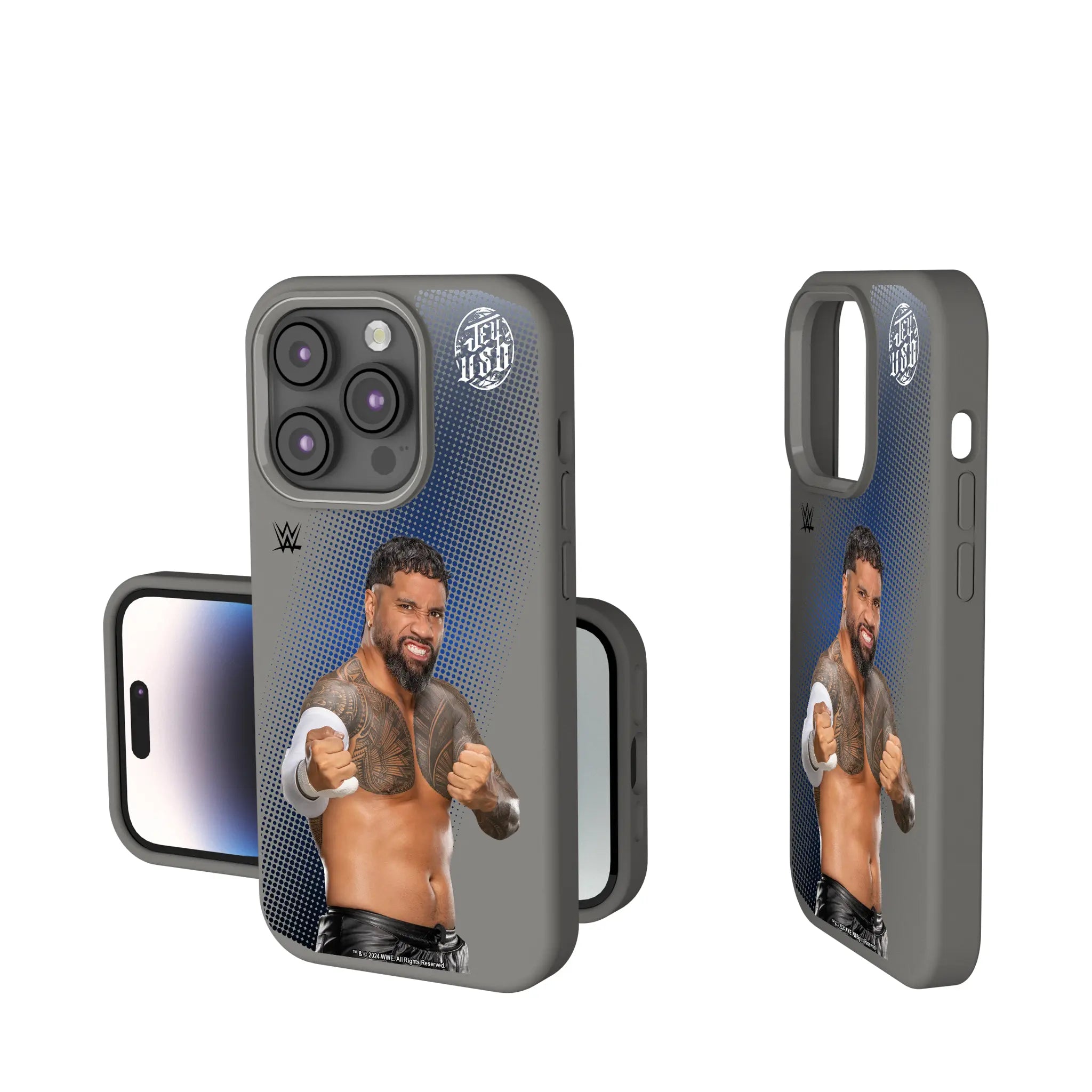 Jey Uso Superstar iPhone Soft Touch Phone Case for Apple iPhone