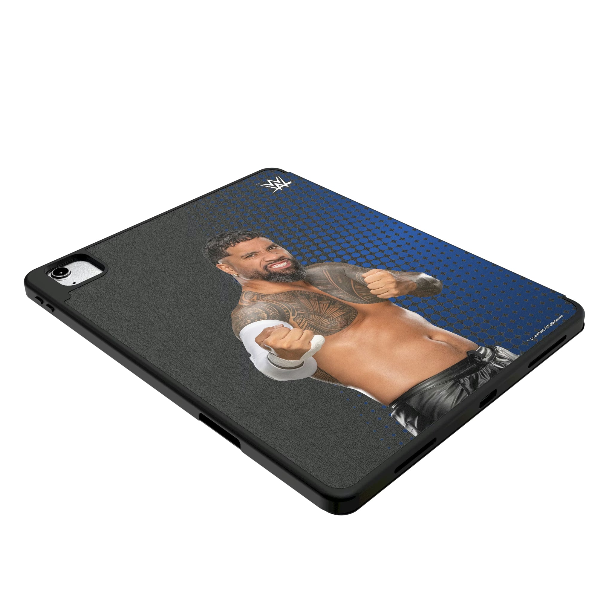 Jey Uso Superstar iPad Tablet Case for Apple iPad - Isometric View