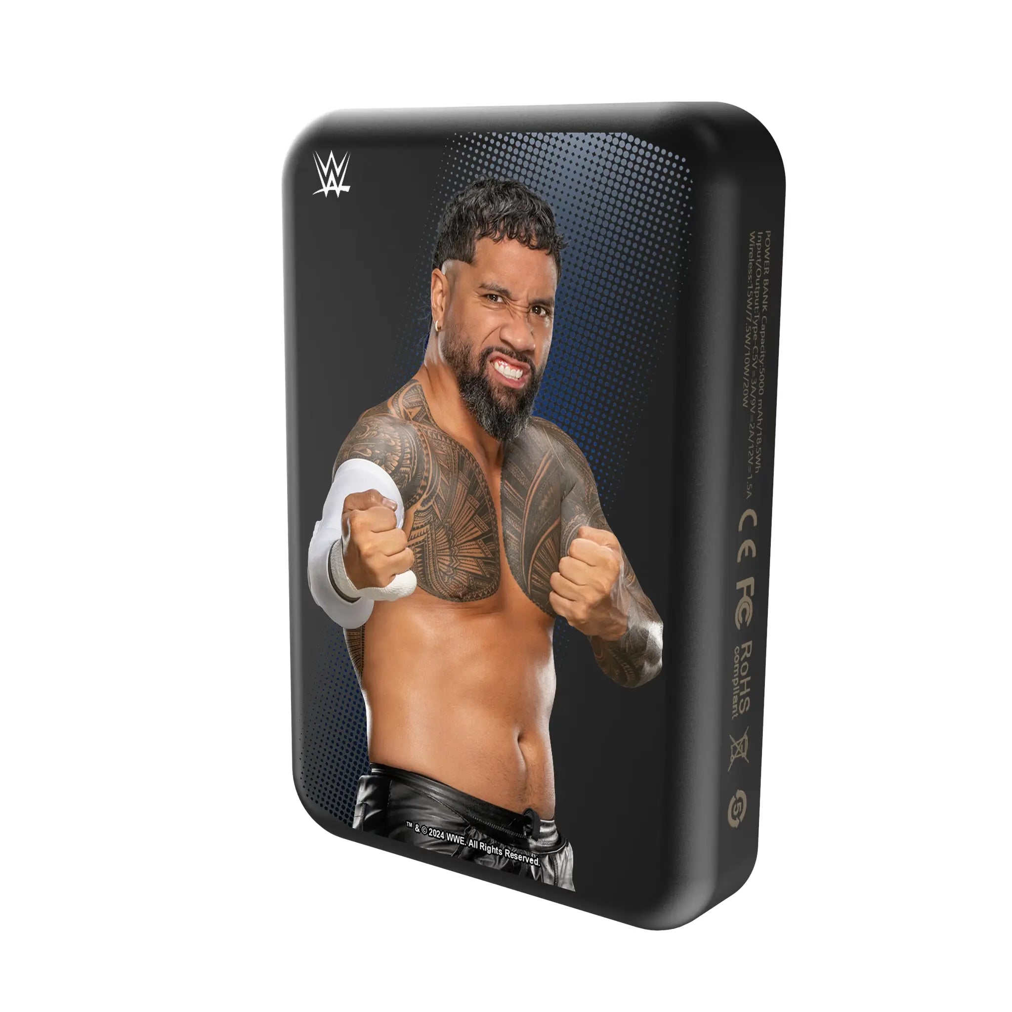 Jey Uso Superstar Wireless Mag Power Bank