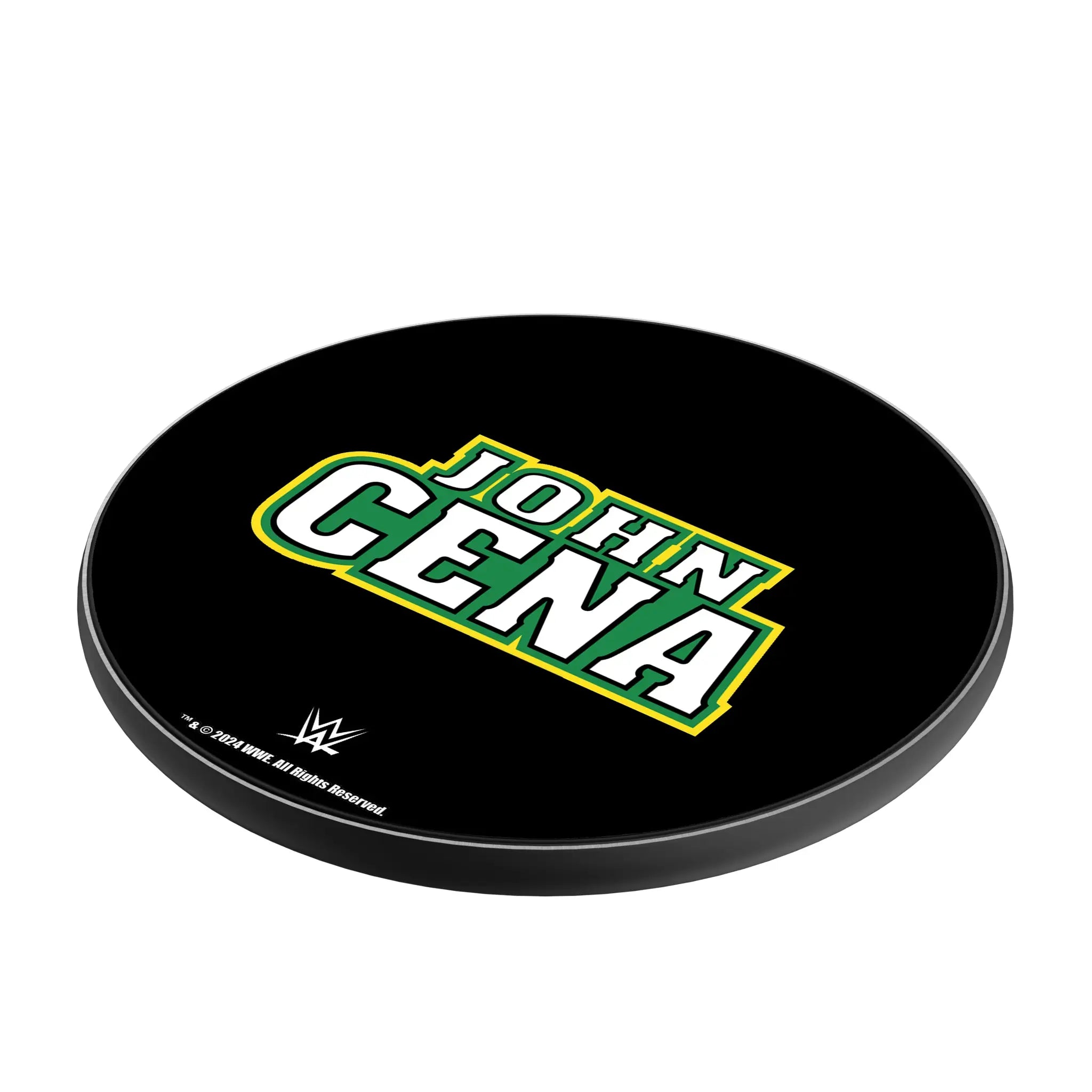 John Cena Clean 15-Watt Wireless Charger - Isometric View