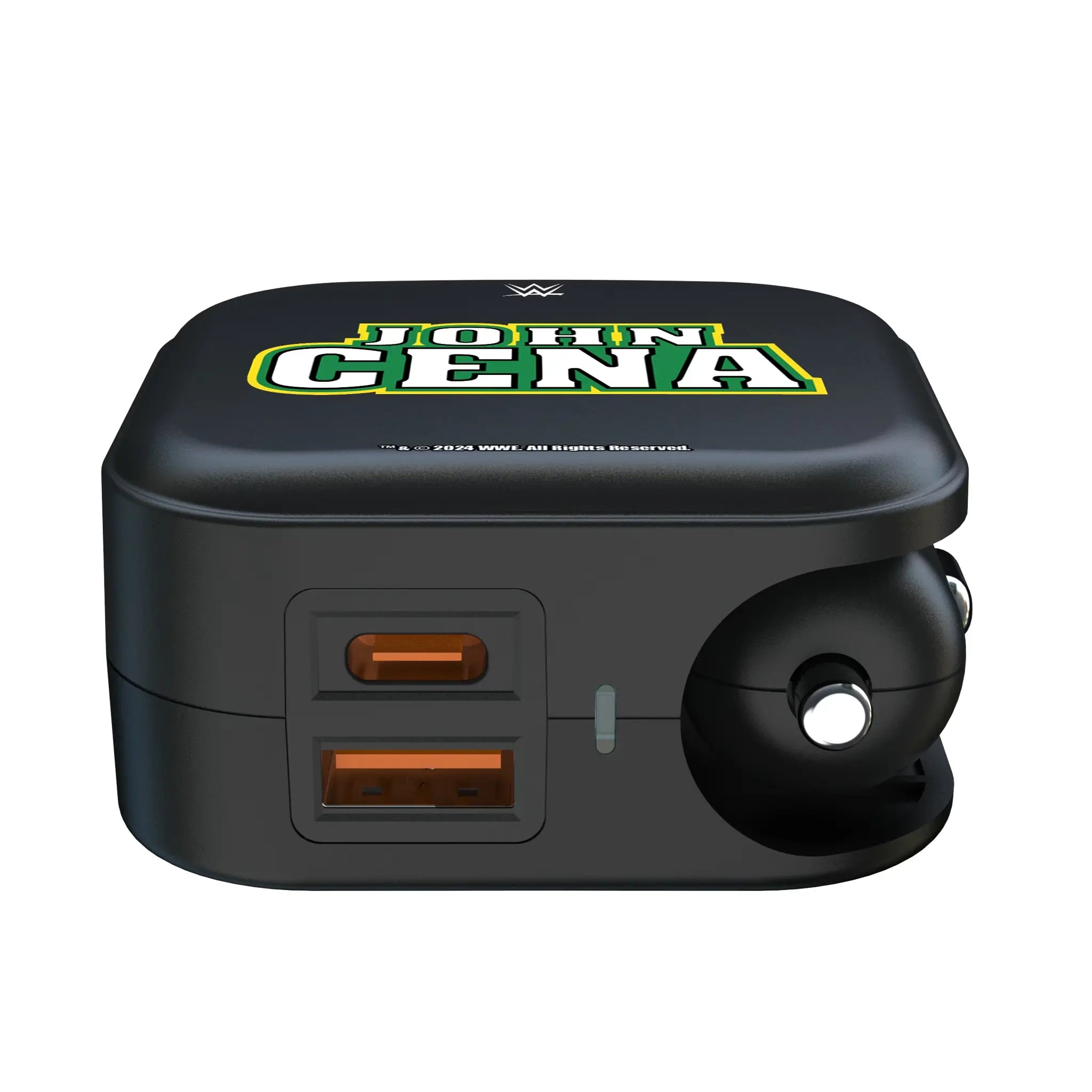 John Cena Clean 2 in 1 USB A/C Charger