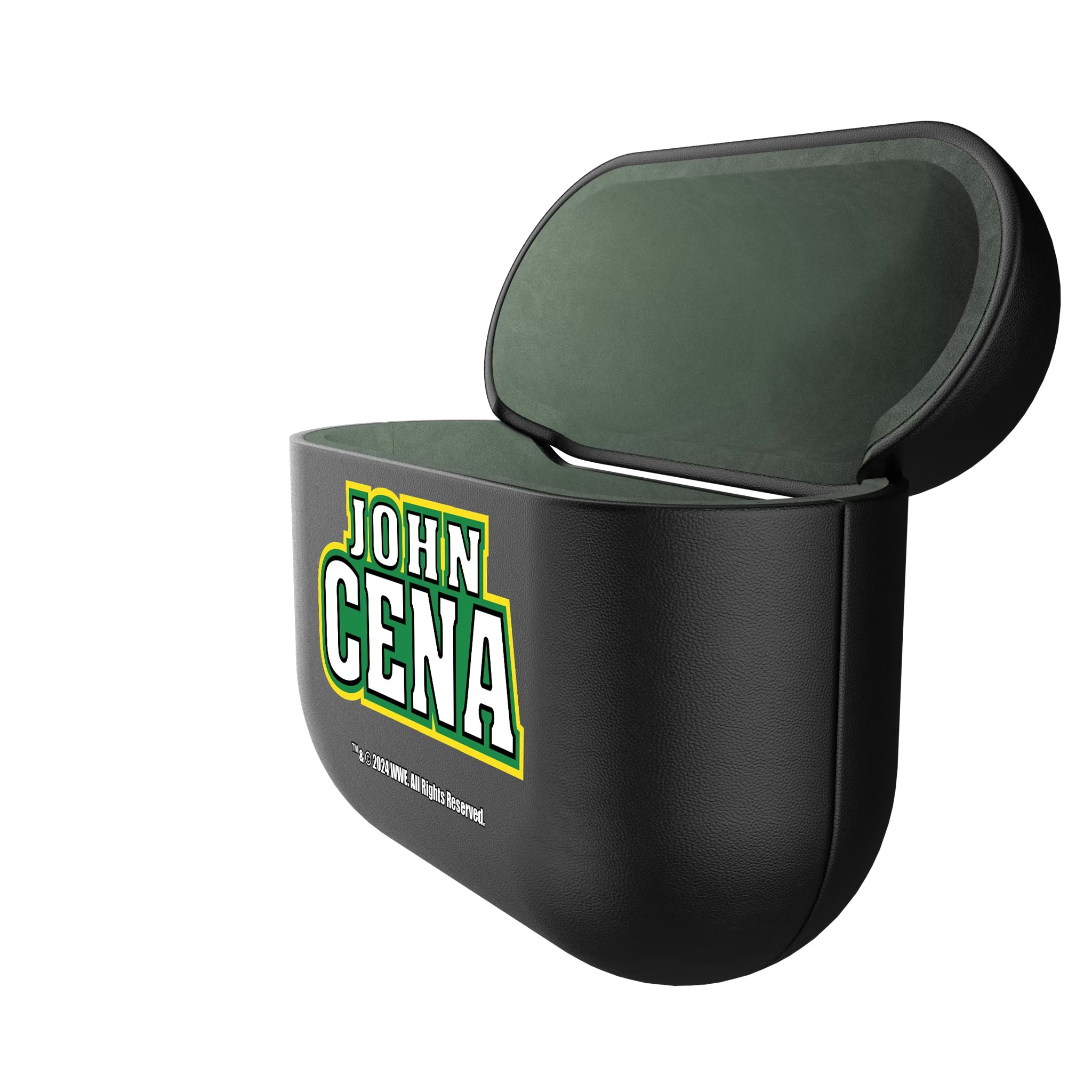 John Cena Clean AirPods AirPod Case Cover - Isometric View#Device_AirPods 3rd Gen