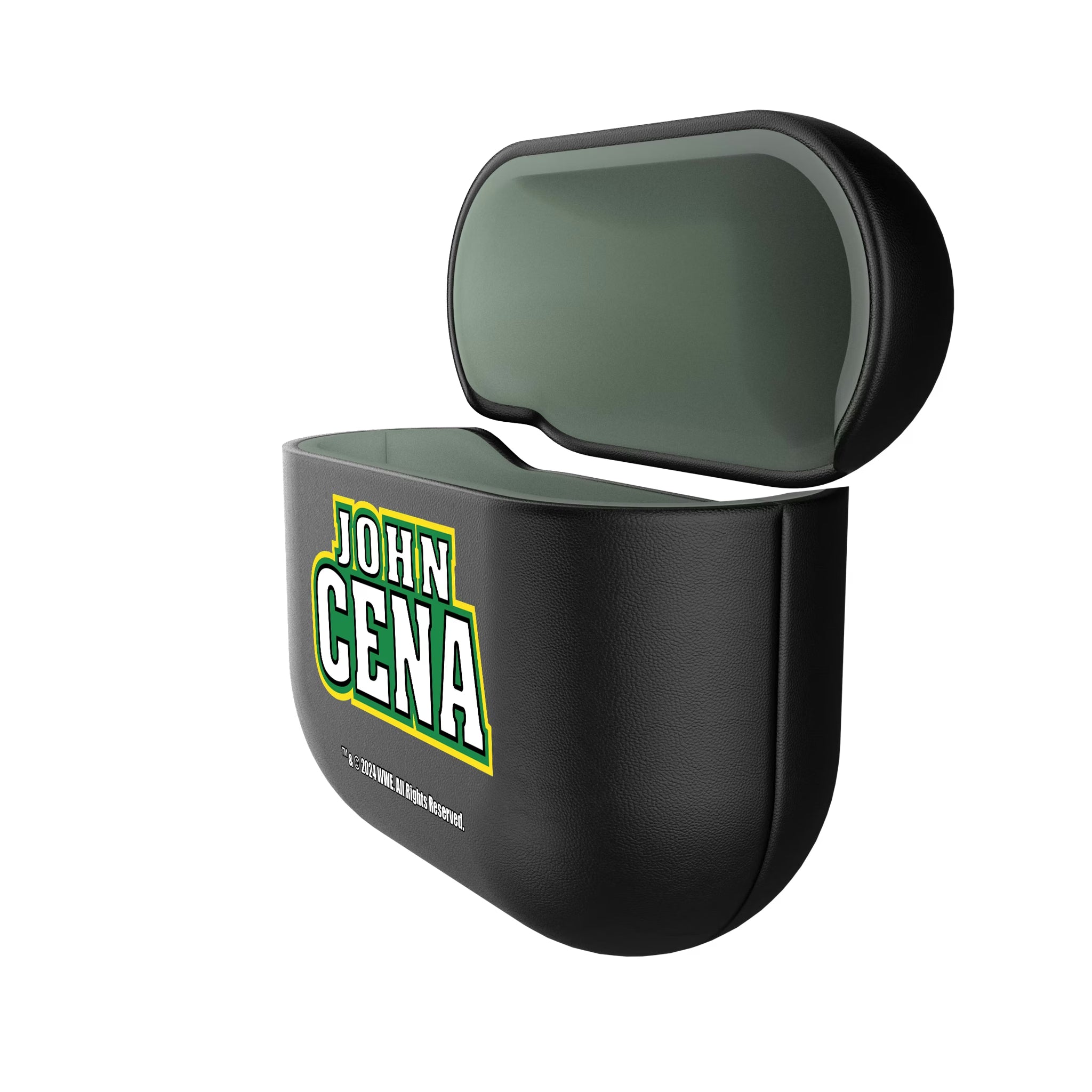 John Cena Clean AirPods AirPod Case Cover - Isometric View#Device_AirPods 4