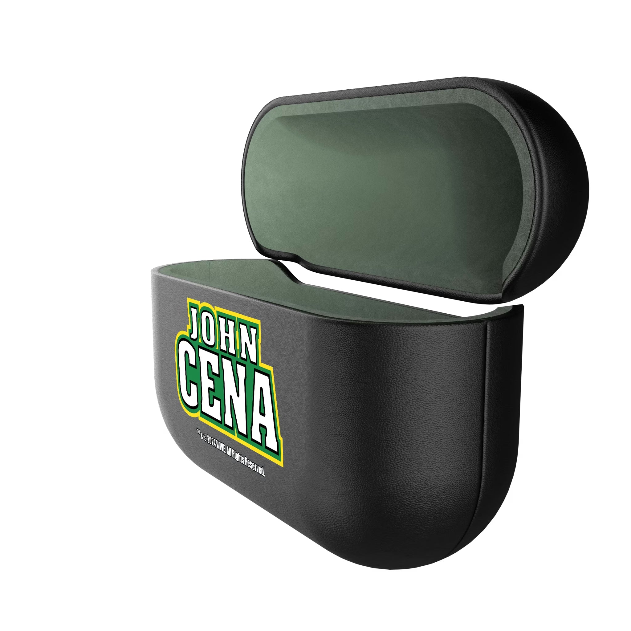 John Cena Clean AirPods AirPod Case Cover - Isometric View#Device_AirPods Pro 1st Gen