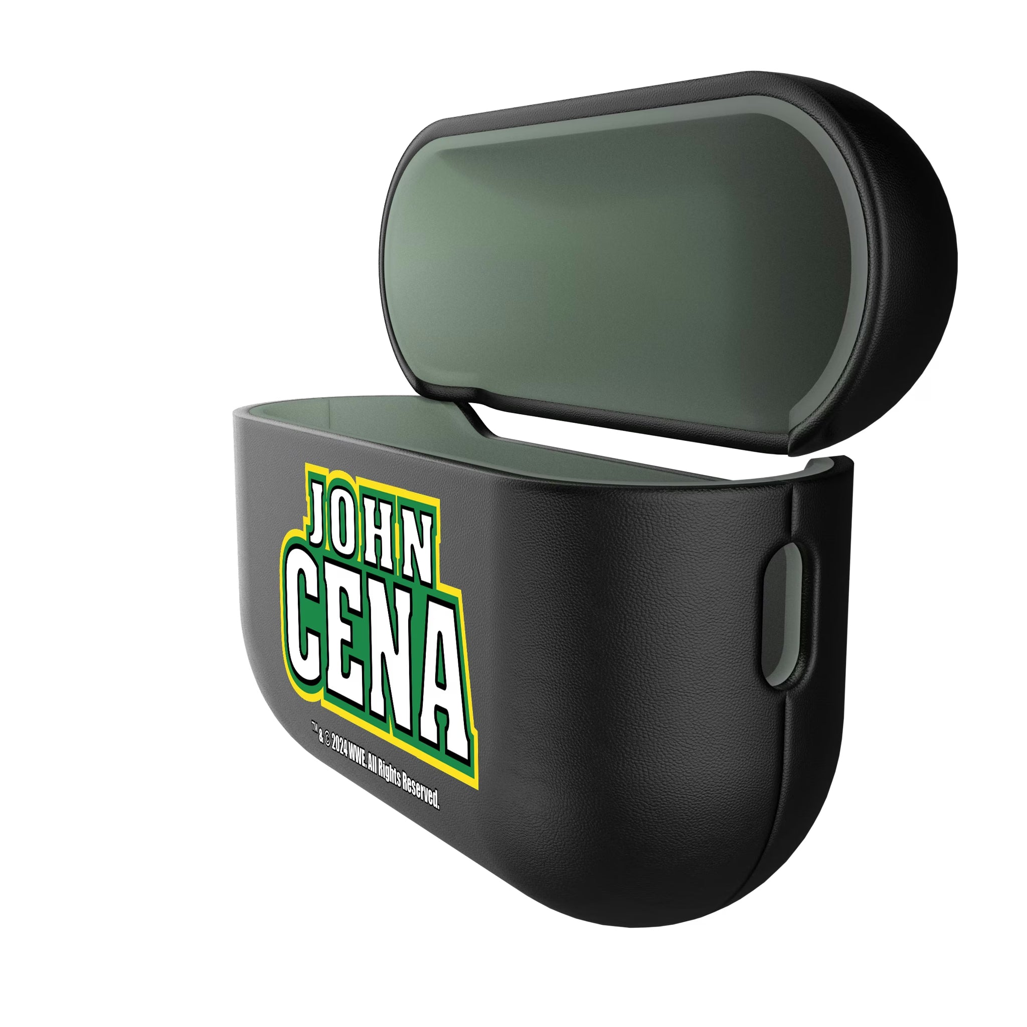 John Cena Clean AirPods AirPod Case Cover - Isometric View#Device_AirPods Pro 3
